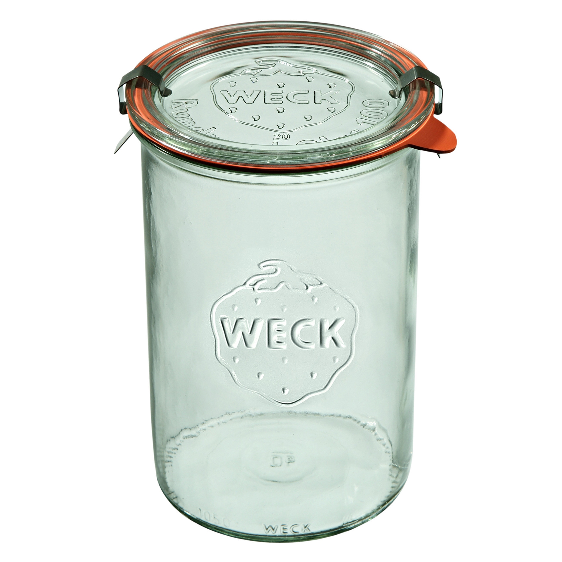 Słoik STURZ z pokrywką, uszczelką i 2 zapinkami 1000 ml op. 6 szt. / WECK