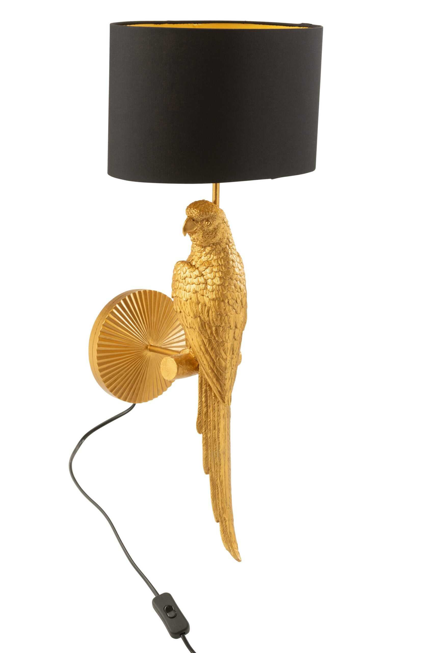 Lampa ścienna Bird Poly Gold J-line