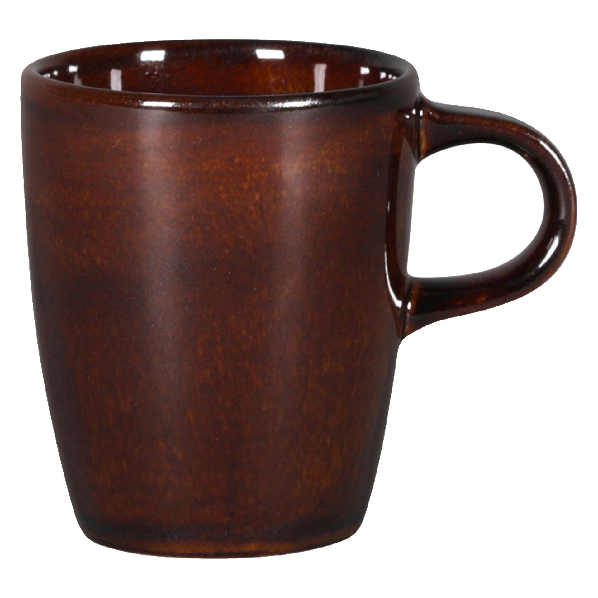 EASE RAKSTONE Filiżanka do espresso 90 ml bursztynowa / RAK PORCELAIN