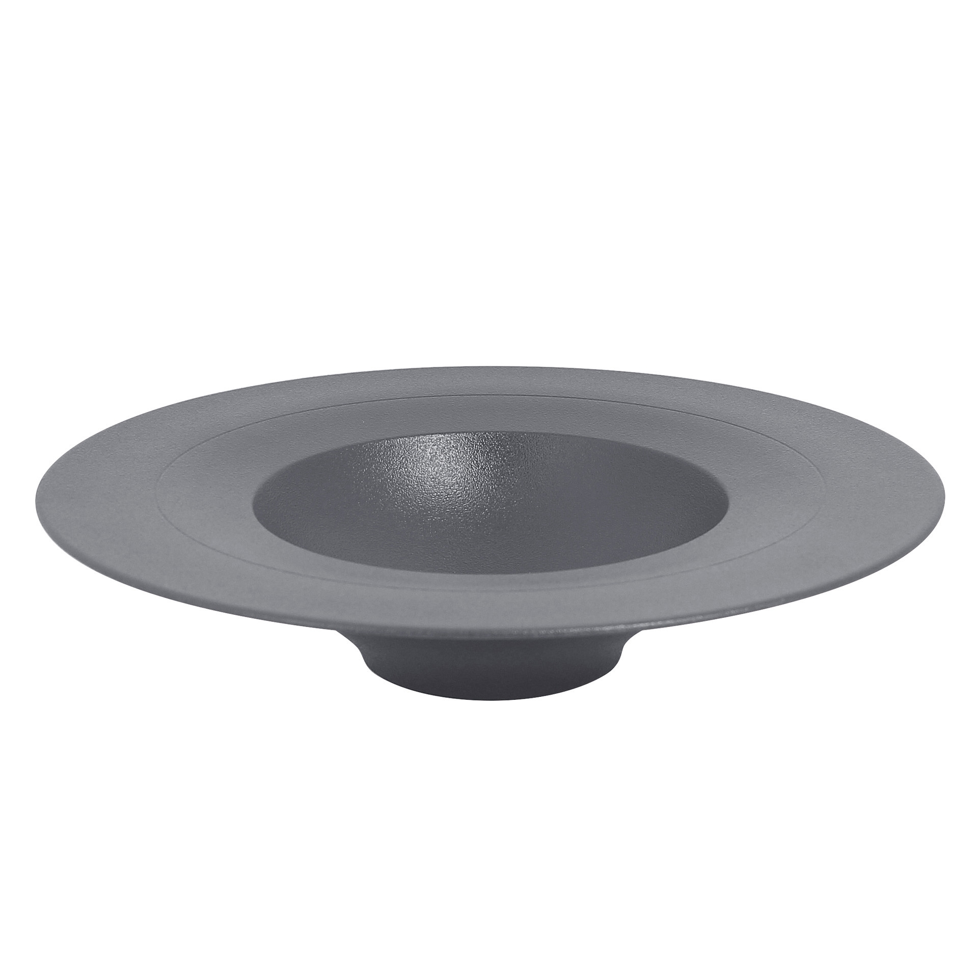 NEOFUSION Talerz głęboki prosty Stone 29 cm szary / RAK PORCELAIN
