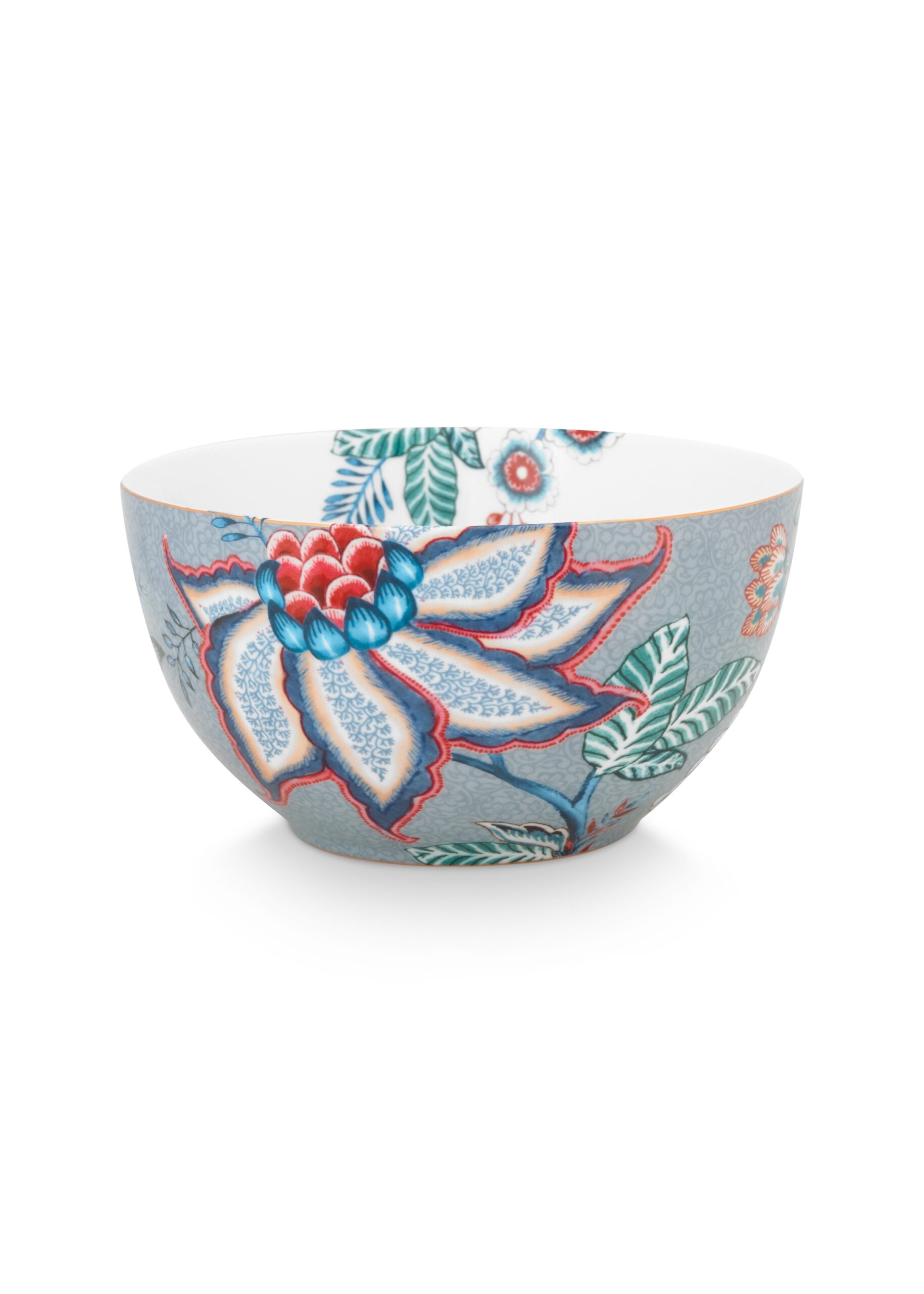 Miska Flower Festival Light Blue PiP Studio, 800 ml