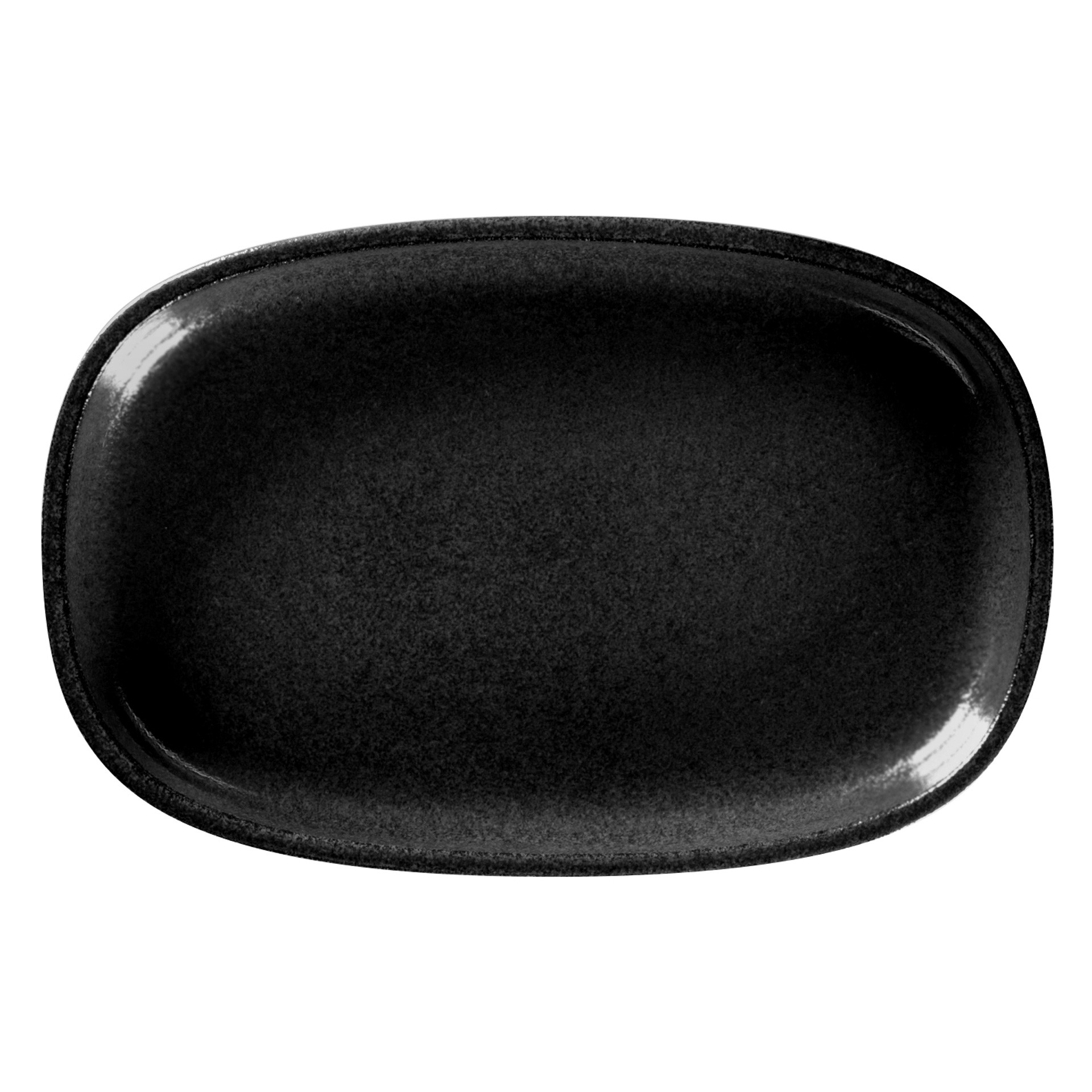 EASE RAKSTONE Półmisek 23x15 cm żeliwny / RAK PORCELAIN