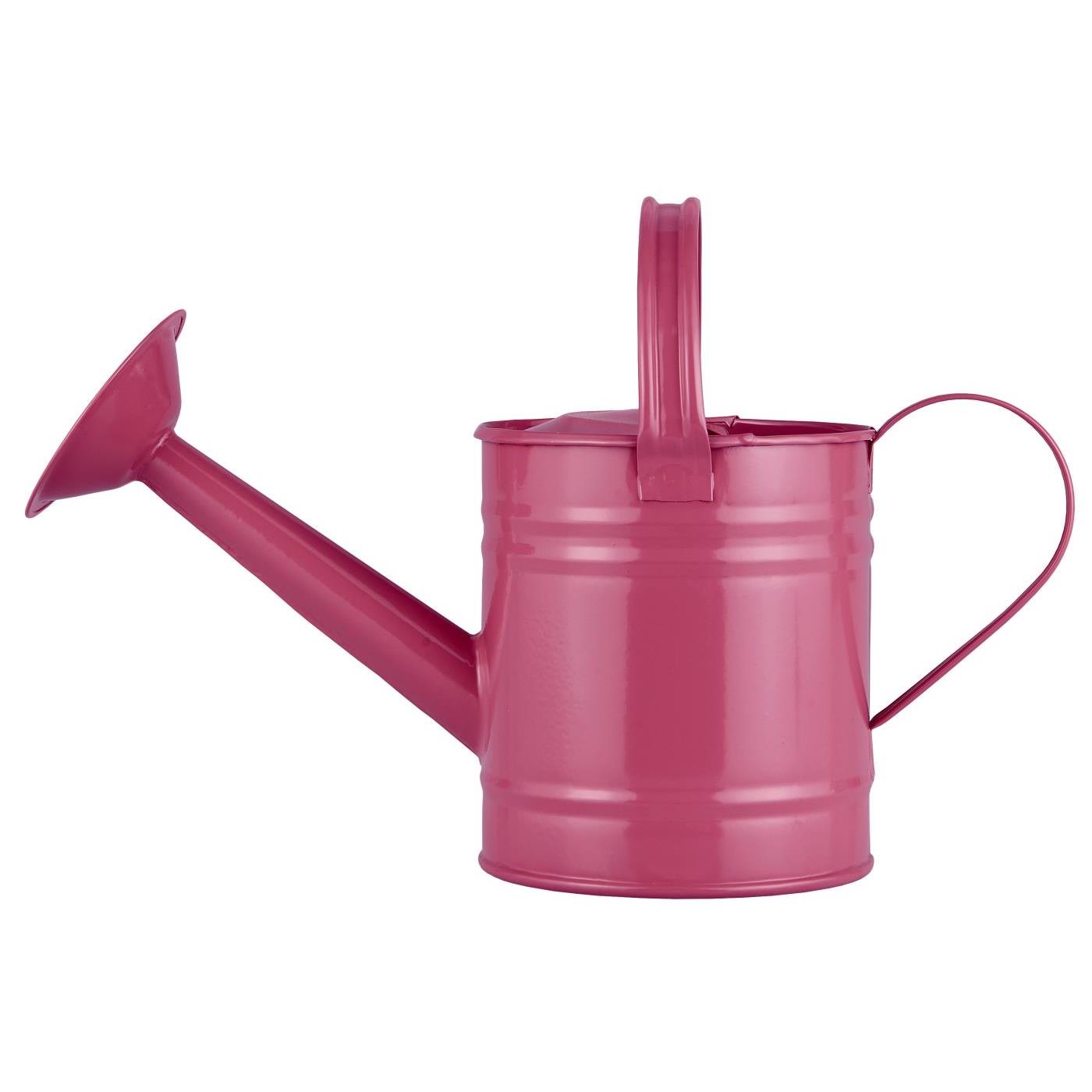 Konewka metalowa różowa Ib Laursen, 0,8 l