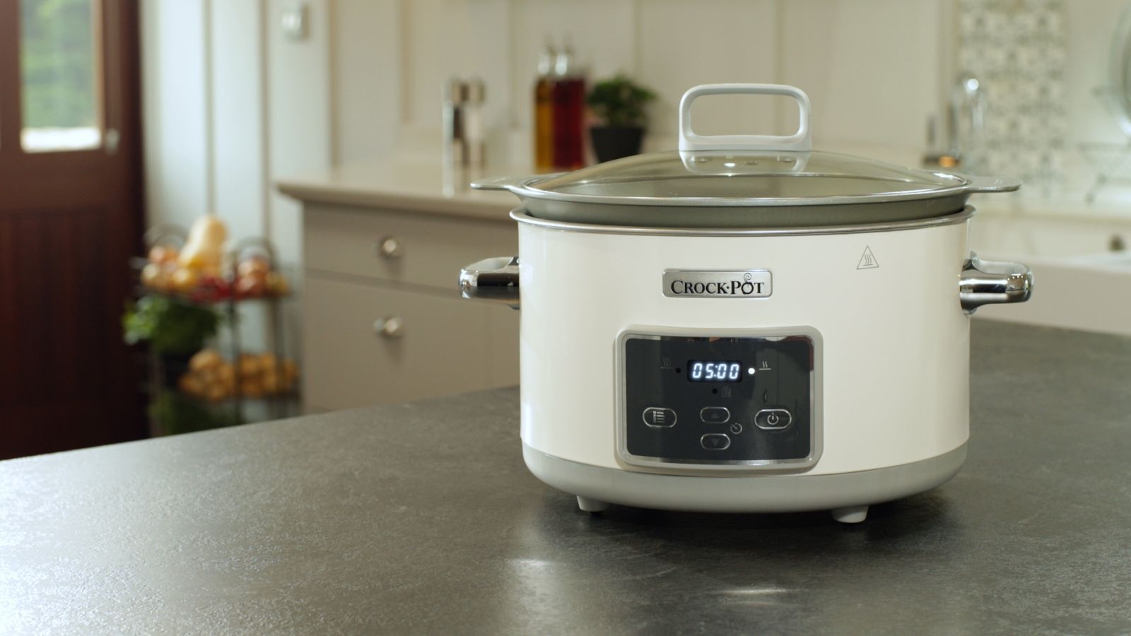 Wolnowar Crockpot 5L DC CSC026X + Czajnik elektryczny Breville High Gloss VKJ944X