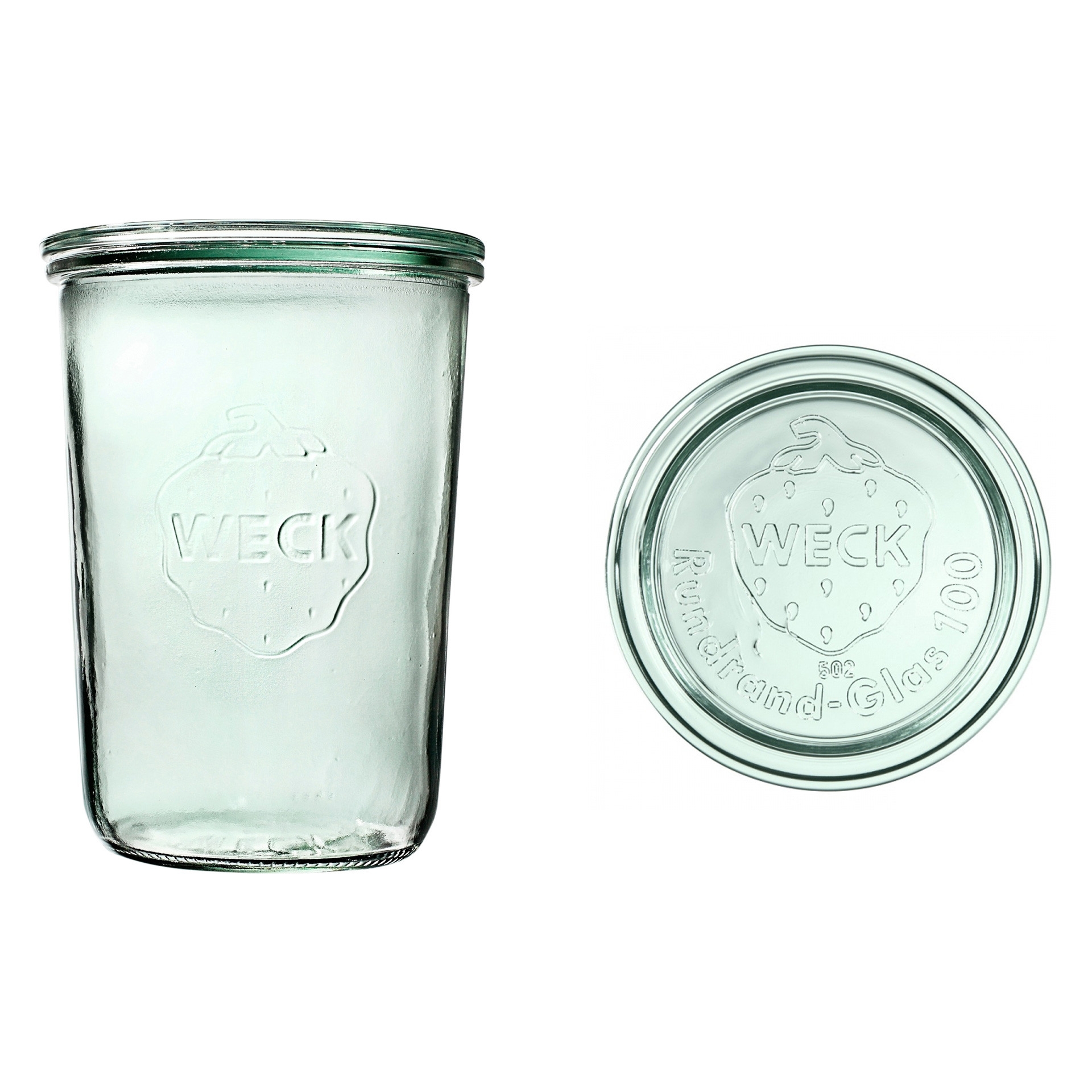 Słoik MOLD z pokrywką 850 ml op. 6 szt. / WECK