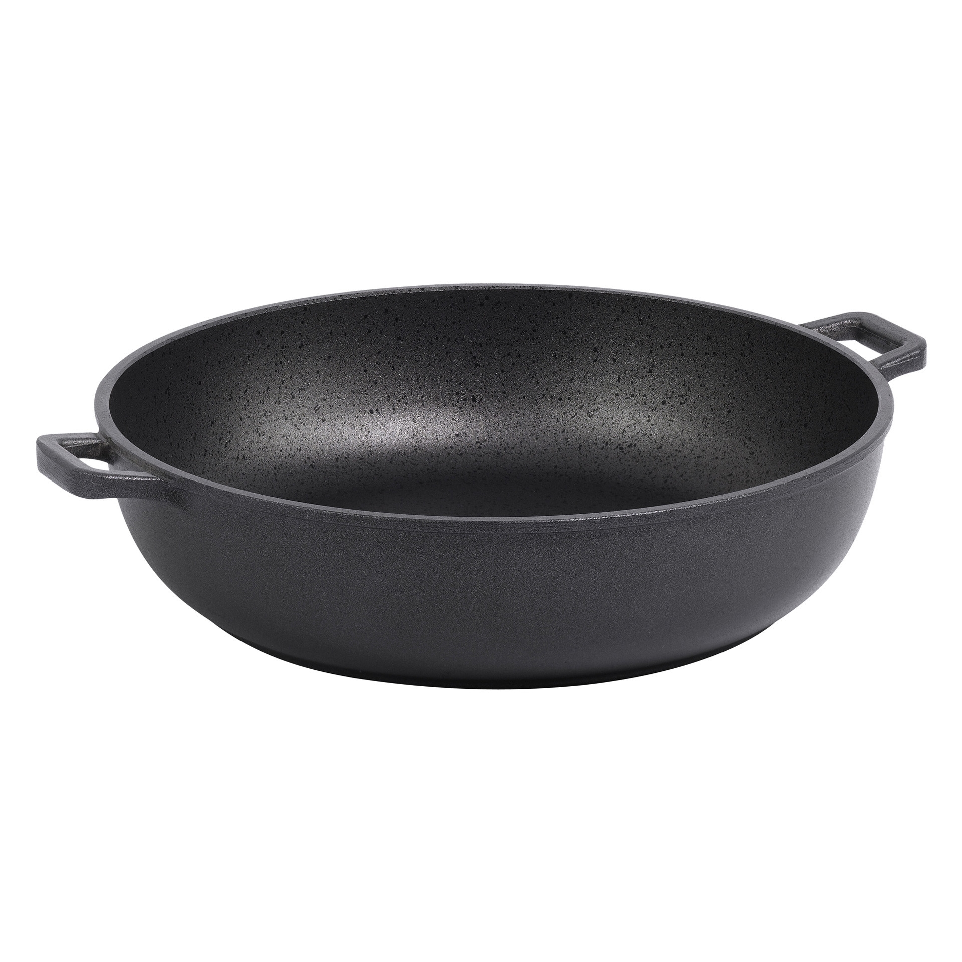 CHOC EXTREME/ TWISTY Patelnia głęboka z dwoma uchwytami śr. 28 cm / DE BUYER