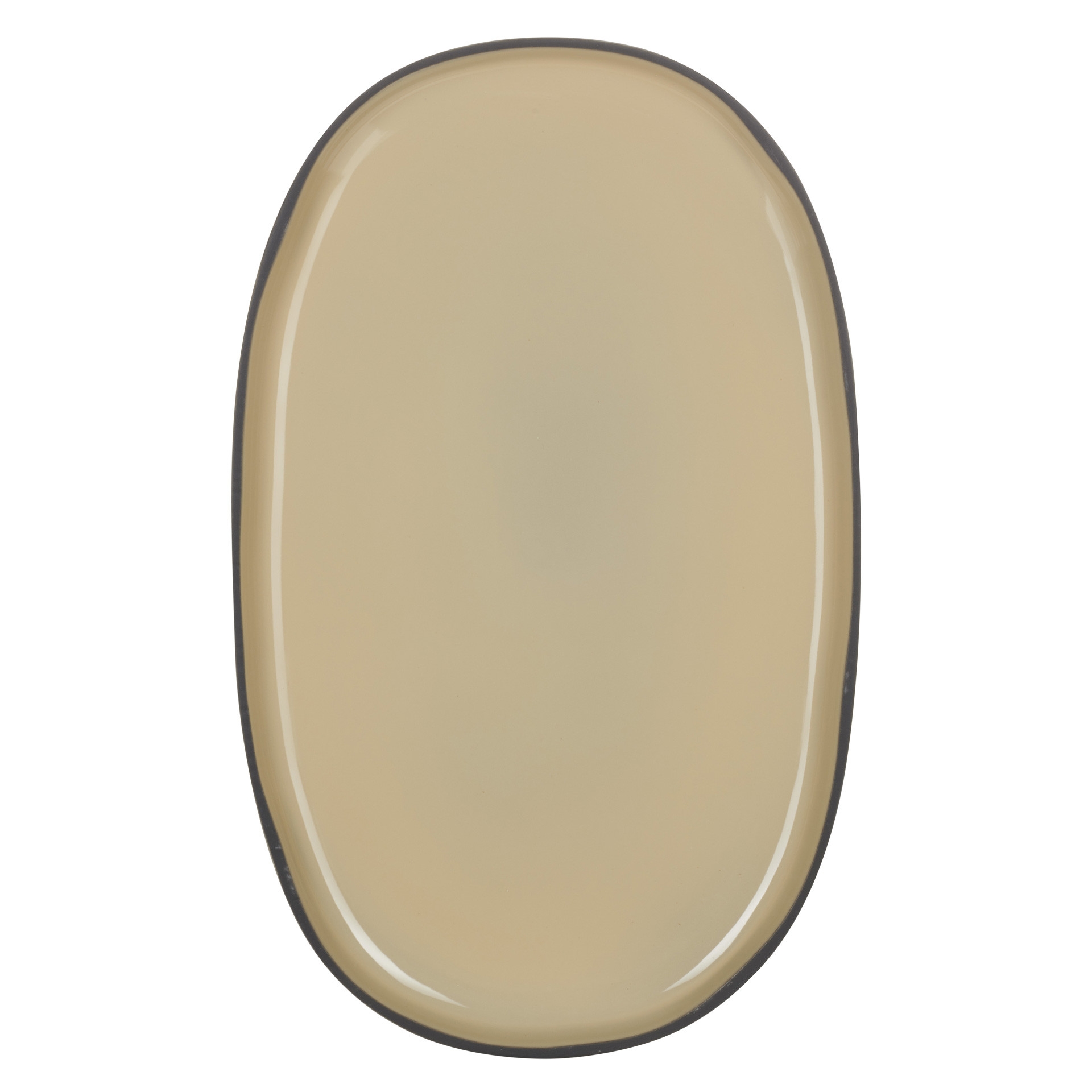 CARACTERE Półmisek 35,5 x 21,8 cm Gałka muszkatołowa / REVOL