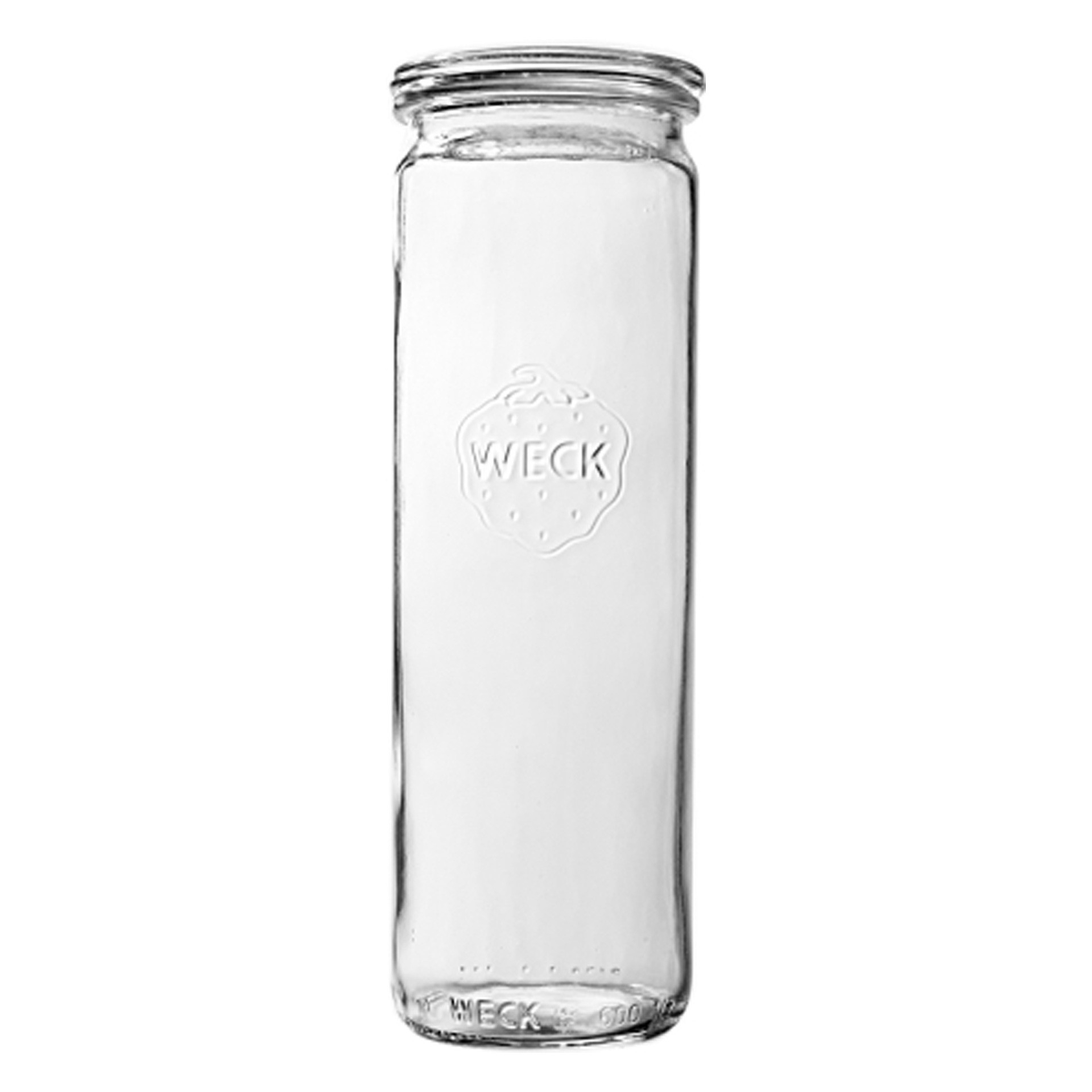 Słoik cylindryczny ZYLINDER bez pokrywki 600 ml op. 6 szt. / WECK