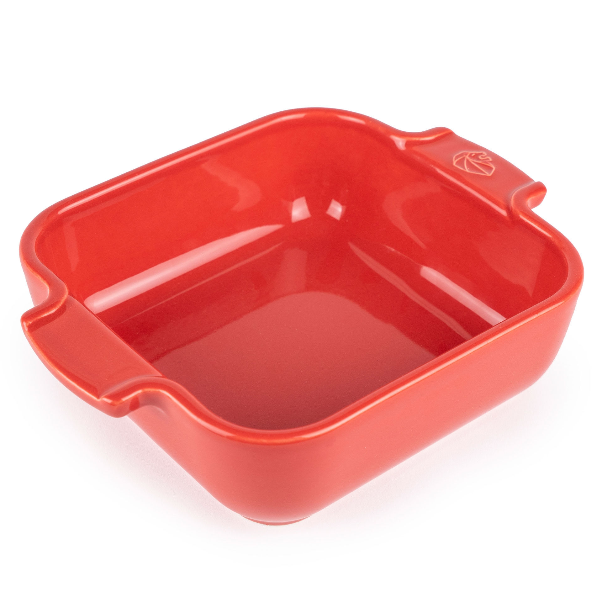 APPOLIA Naczynie kwadratowe 18 cm czerwony / PEUGEOT