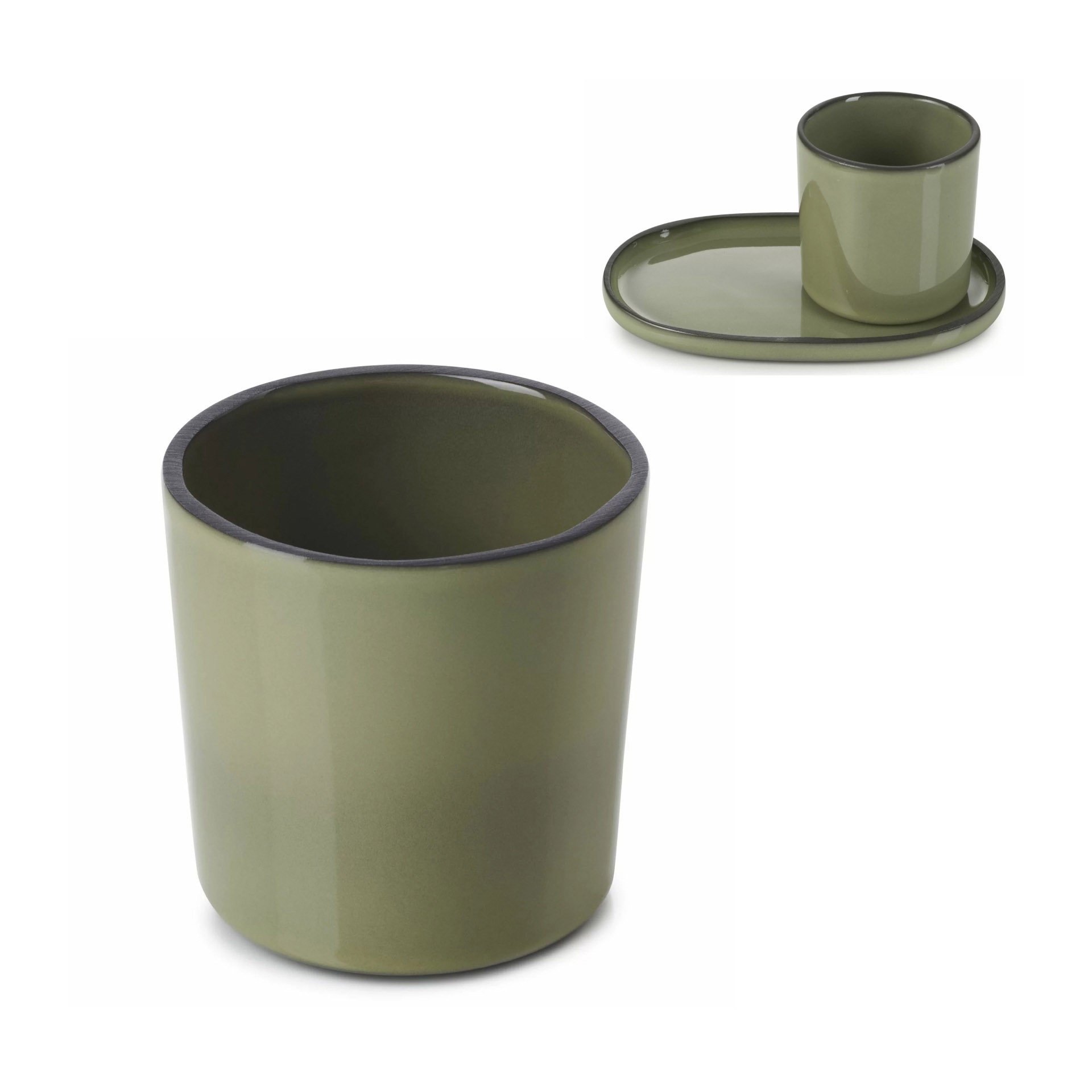 CARACTERE Filiżanka do espresso 80 ml Kardamon / REVOL