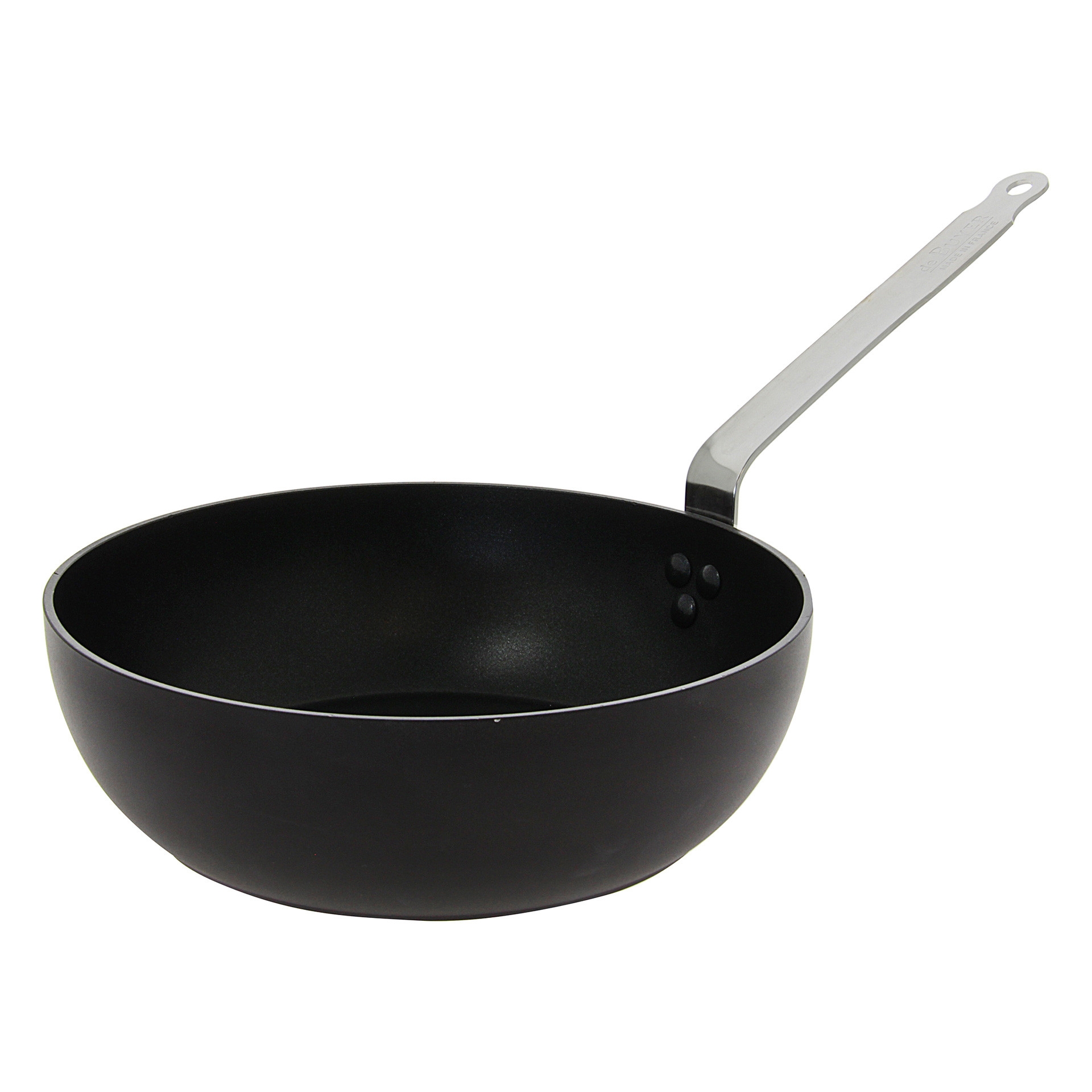 CHOC INTENSE Głęboka patelnia / wok śr. 24 cm / DE BUYER