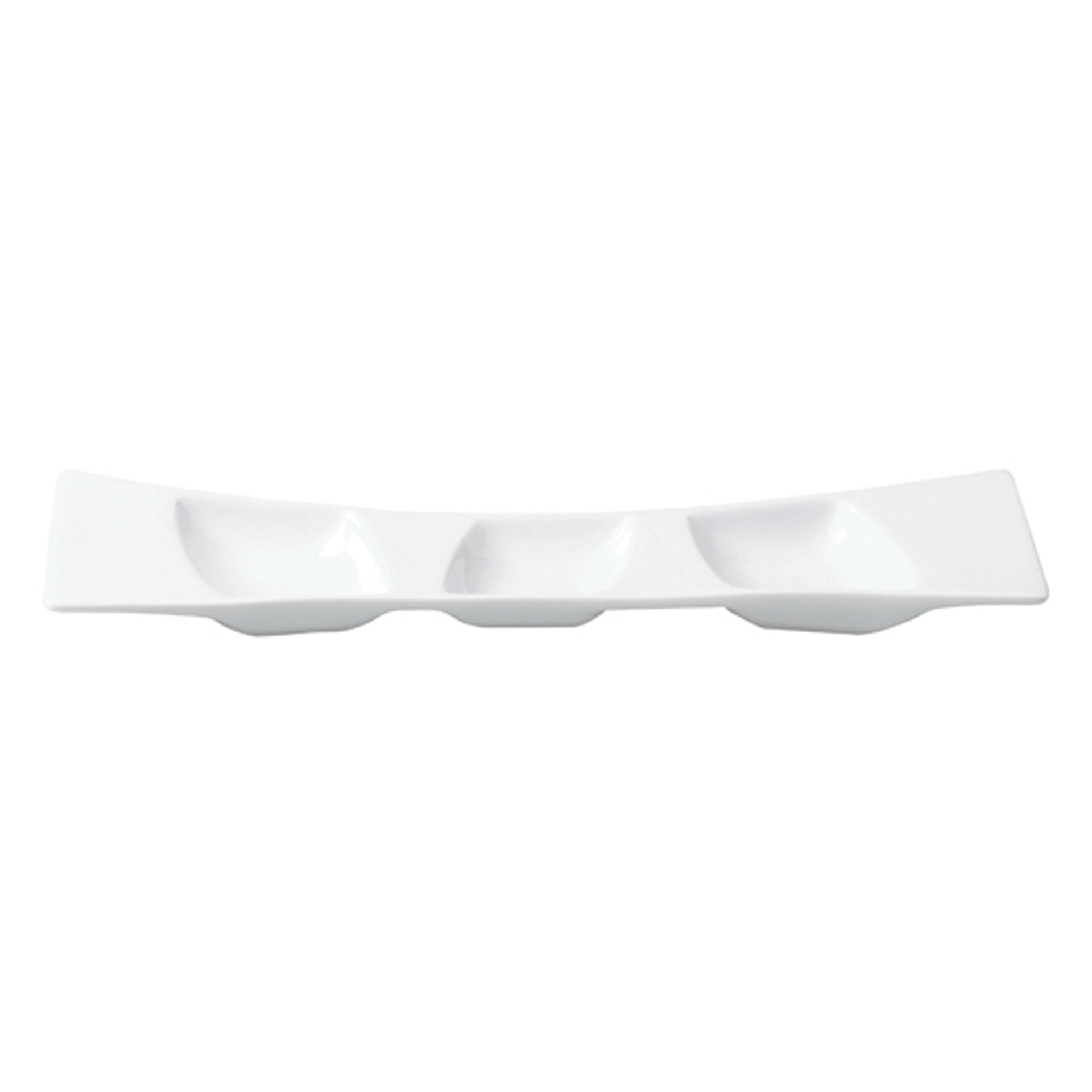 MAZZA Talerz cocktailowy 20 x 6,5 cm / RAK PORCELAIN