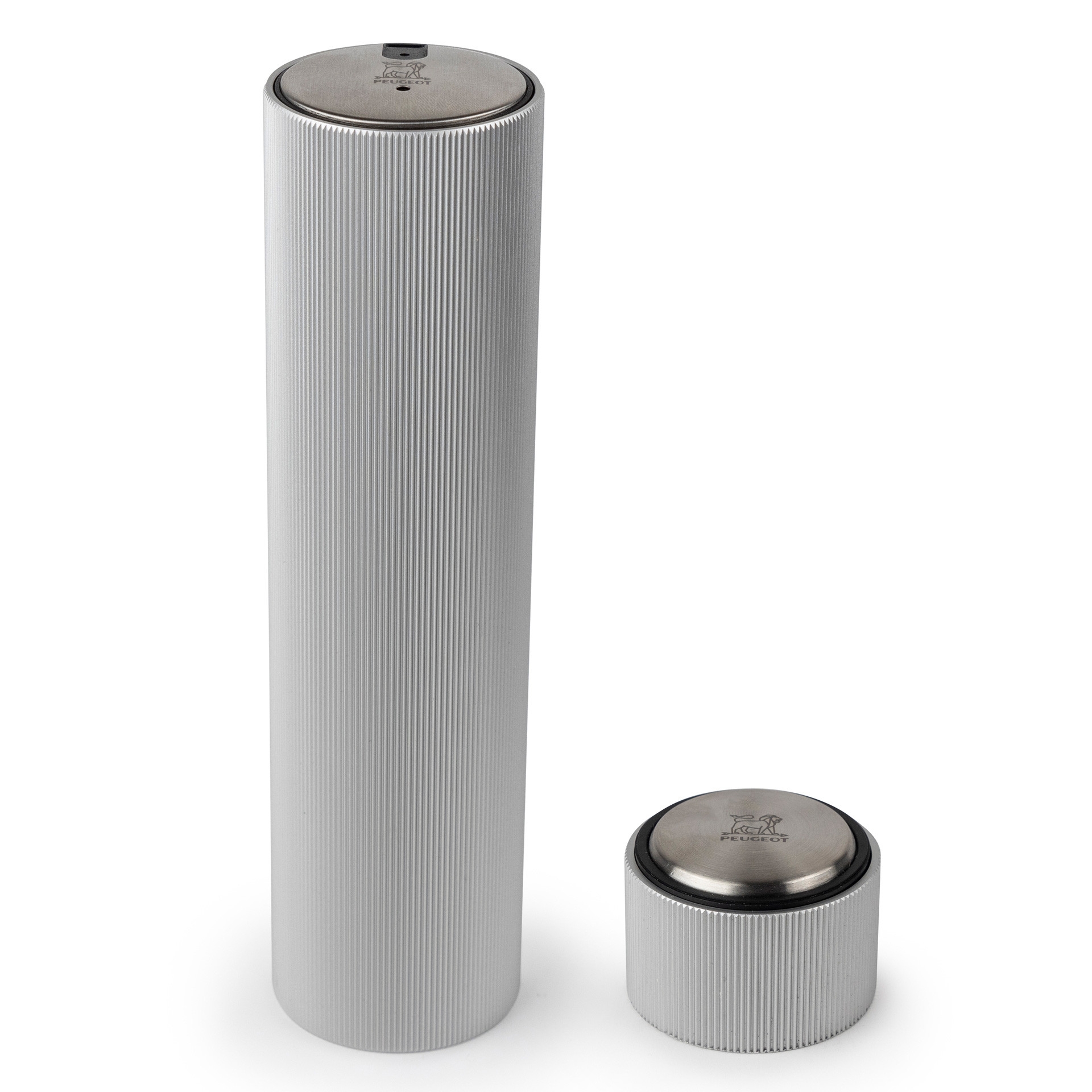LINE REVERSE ALUMINIUM Korkociąg elektryczny 21 cm / PEUGEOT