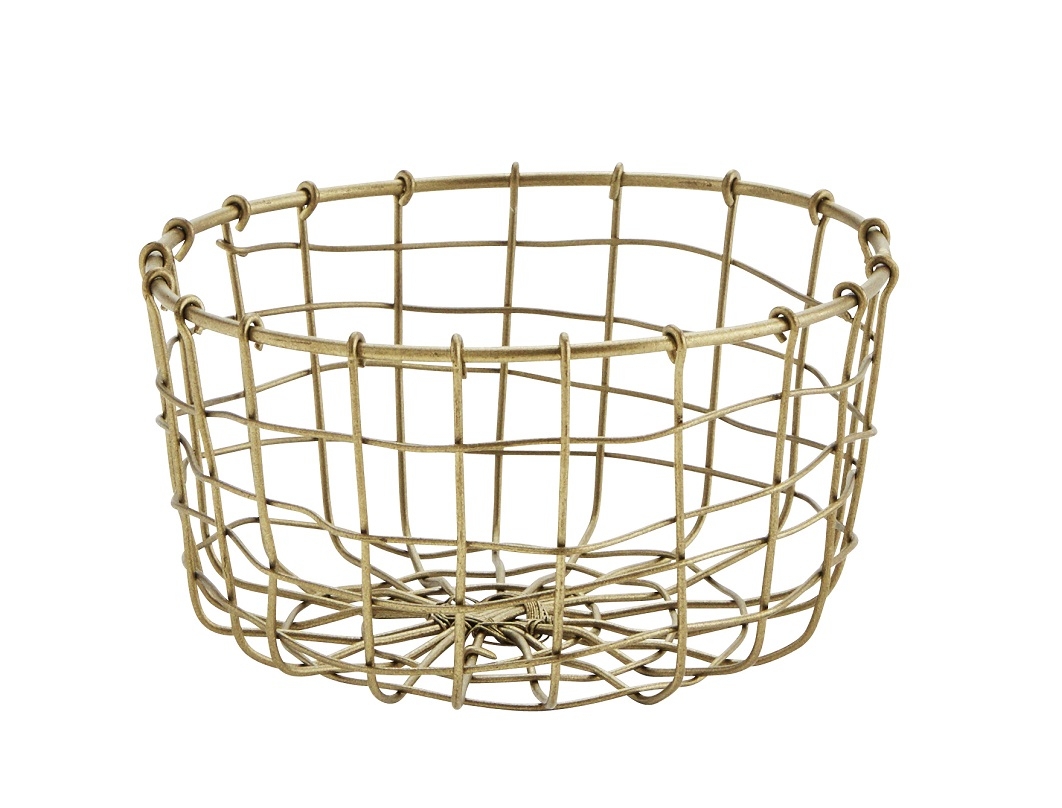 Serwetnik metalowy grid Madam Stoltz