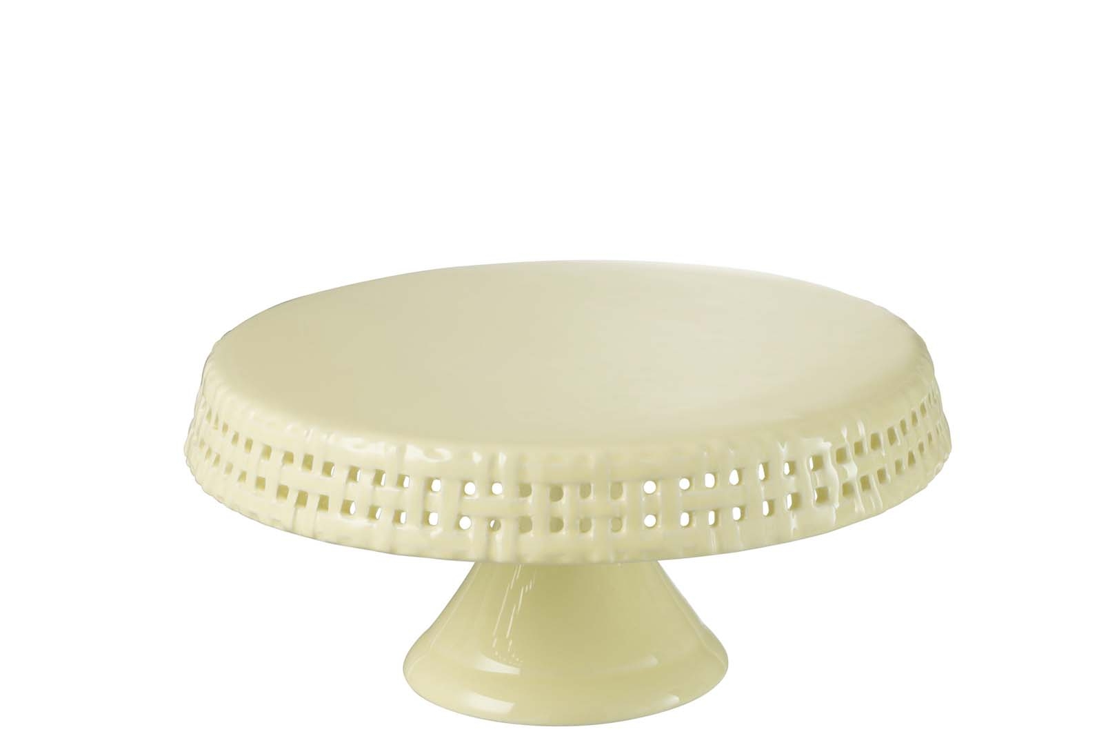 Patera Ceramic Yellow J-line, 25 cm