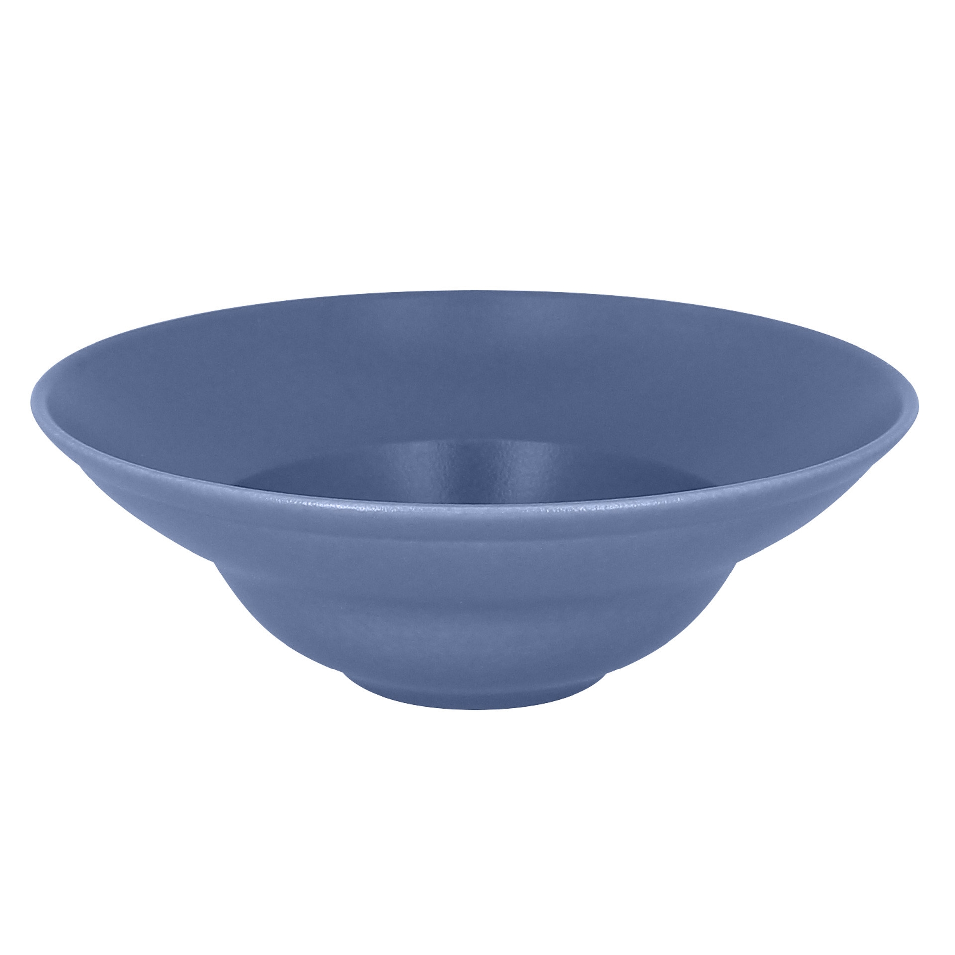 MELLOW Talerz głęboki wysoki niebieski 23 cm / RAK PORCELAIN