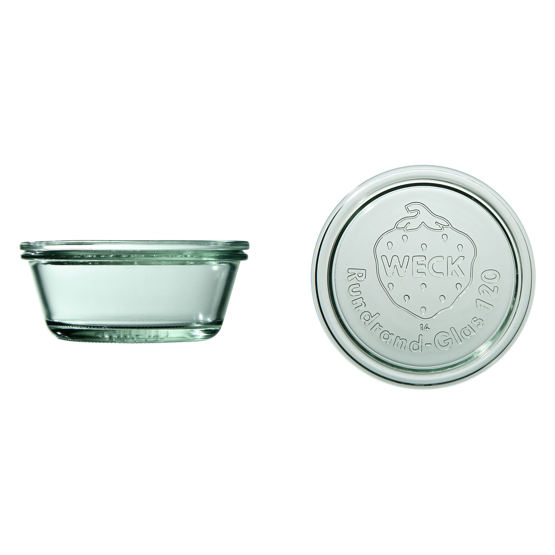 Słoik MOLD z pokrywką 300 ml op. 6 szt. / WECK