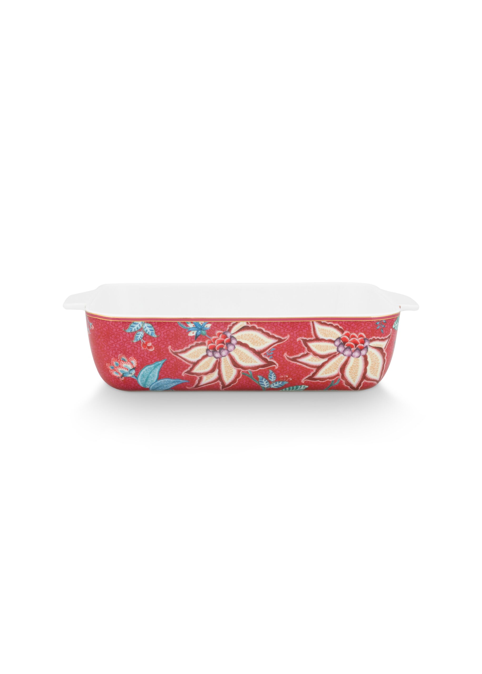 Forma do pieczenia Flower Festival Dark Pink PiP Studio, 27.5 cm