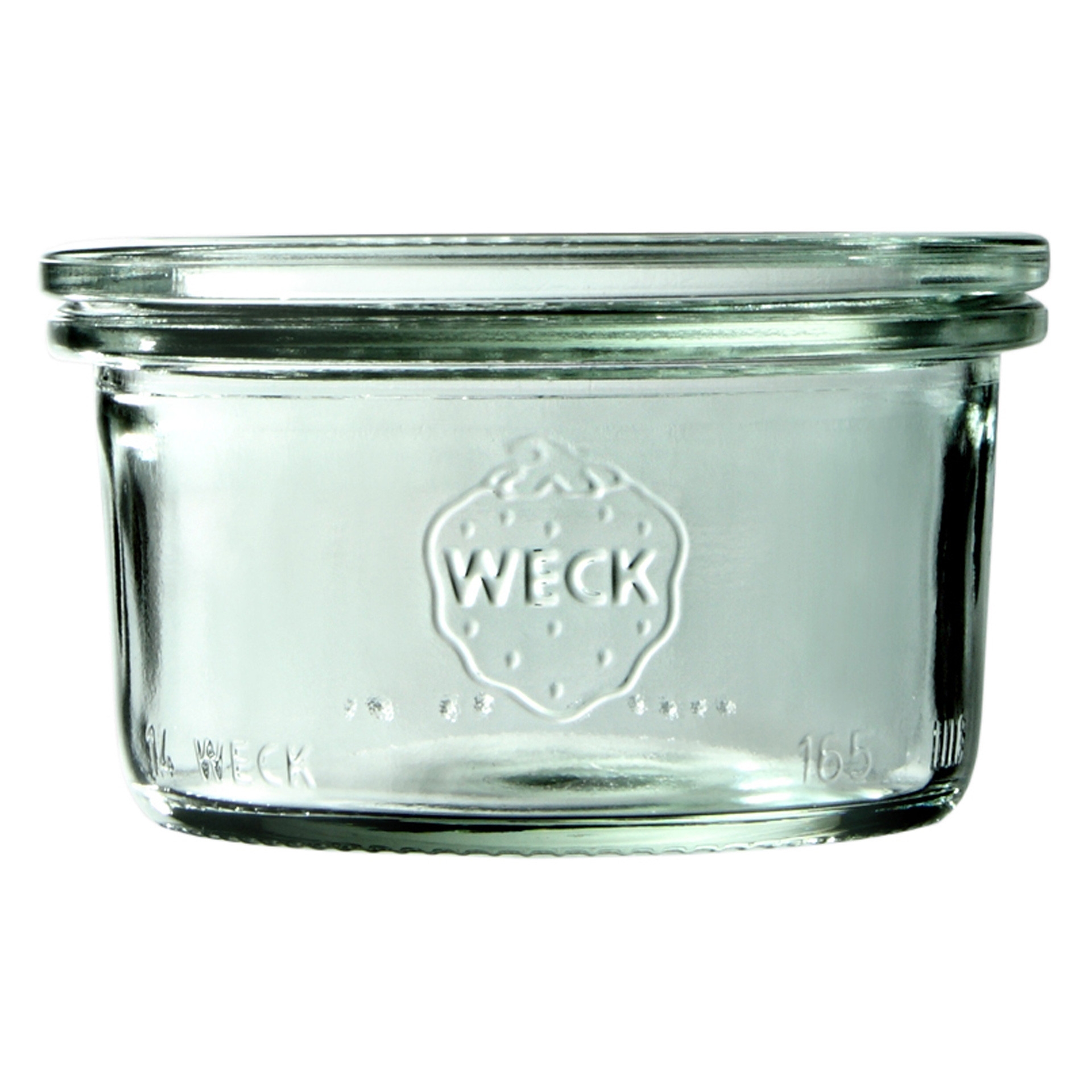 Mini słoik MINI-STURZ bez pokrywki 165 ml op. 12 szt. / WECK