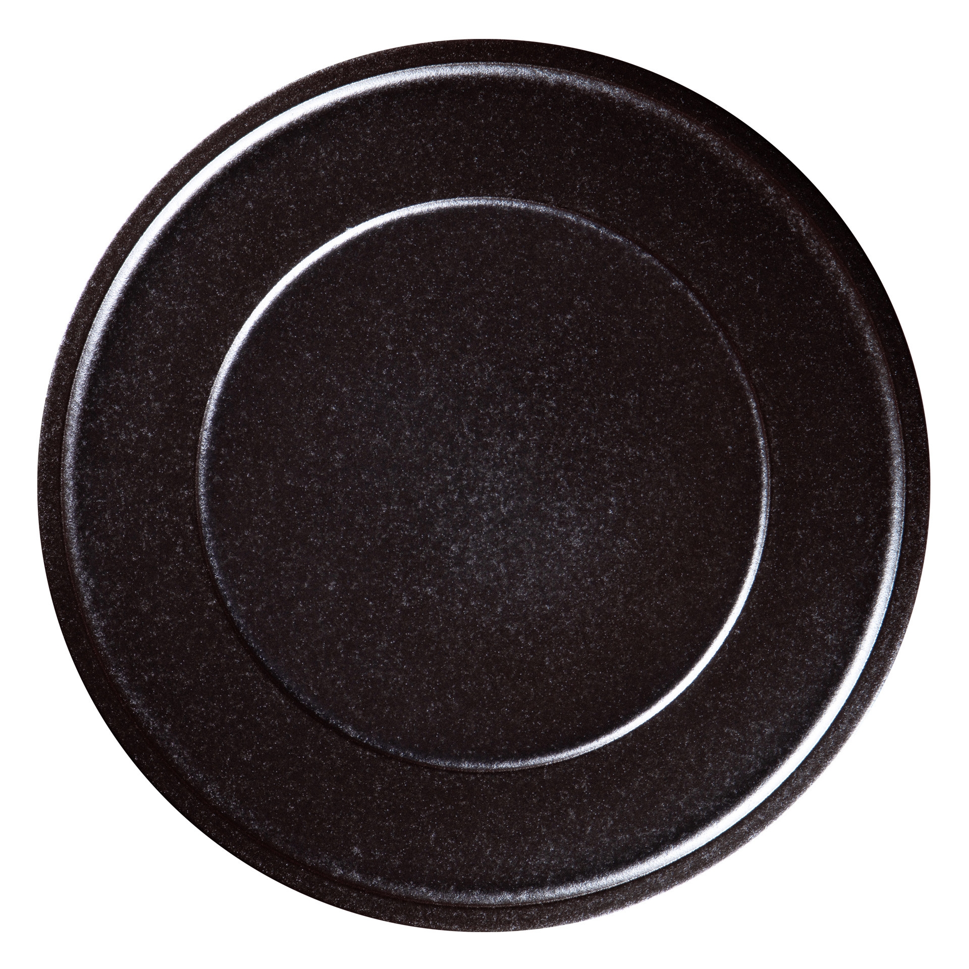 EASE RAKSTONE Talerz płaski 24 cm żeliwny / RAK PORCELAIN
