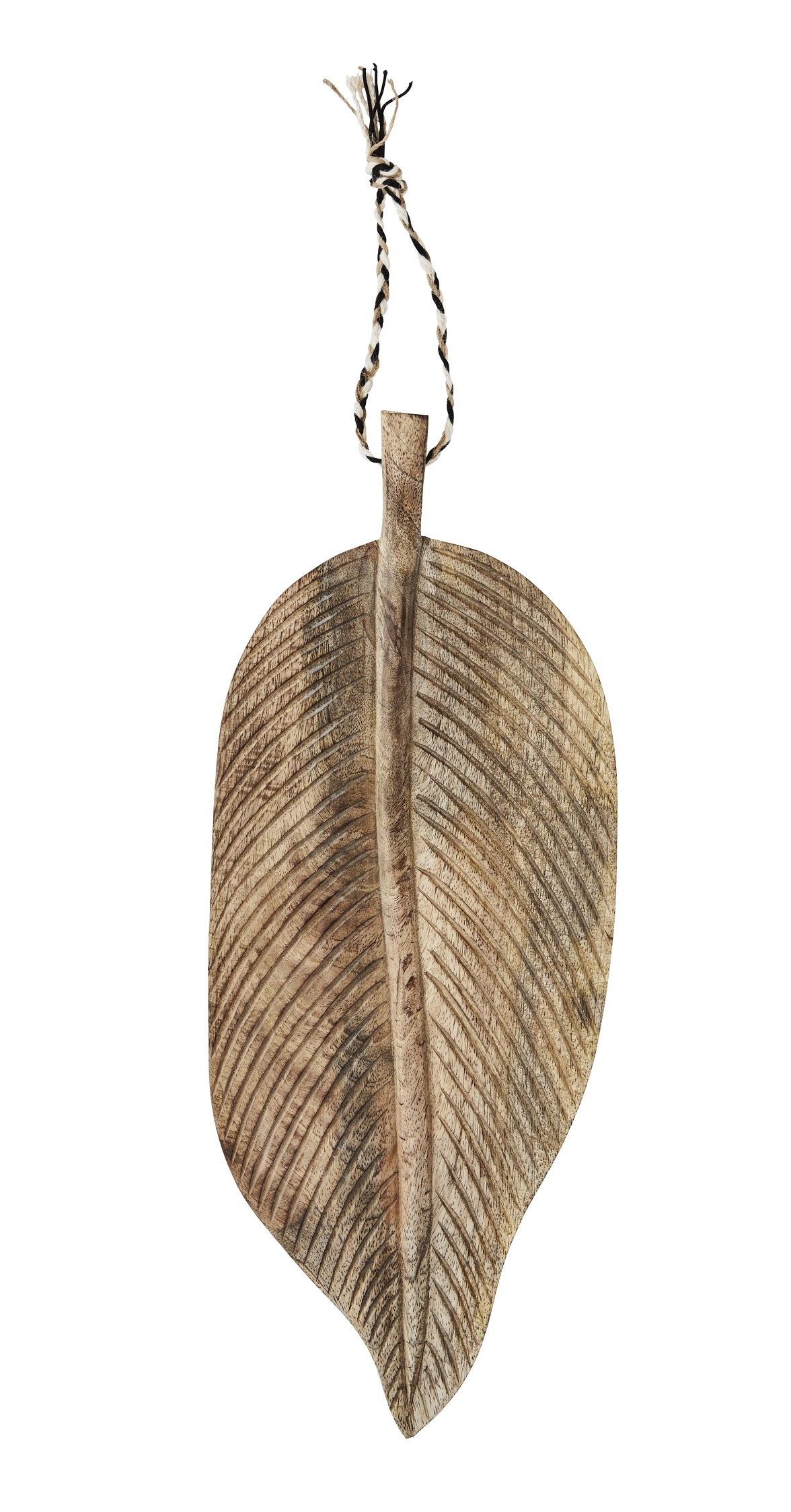 Deska do serwowania Liść Madam Stoltz, 38 cm