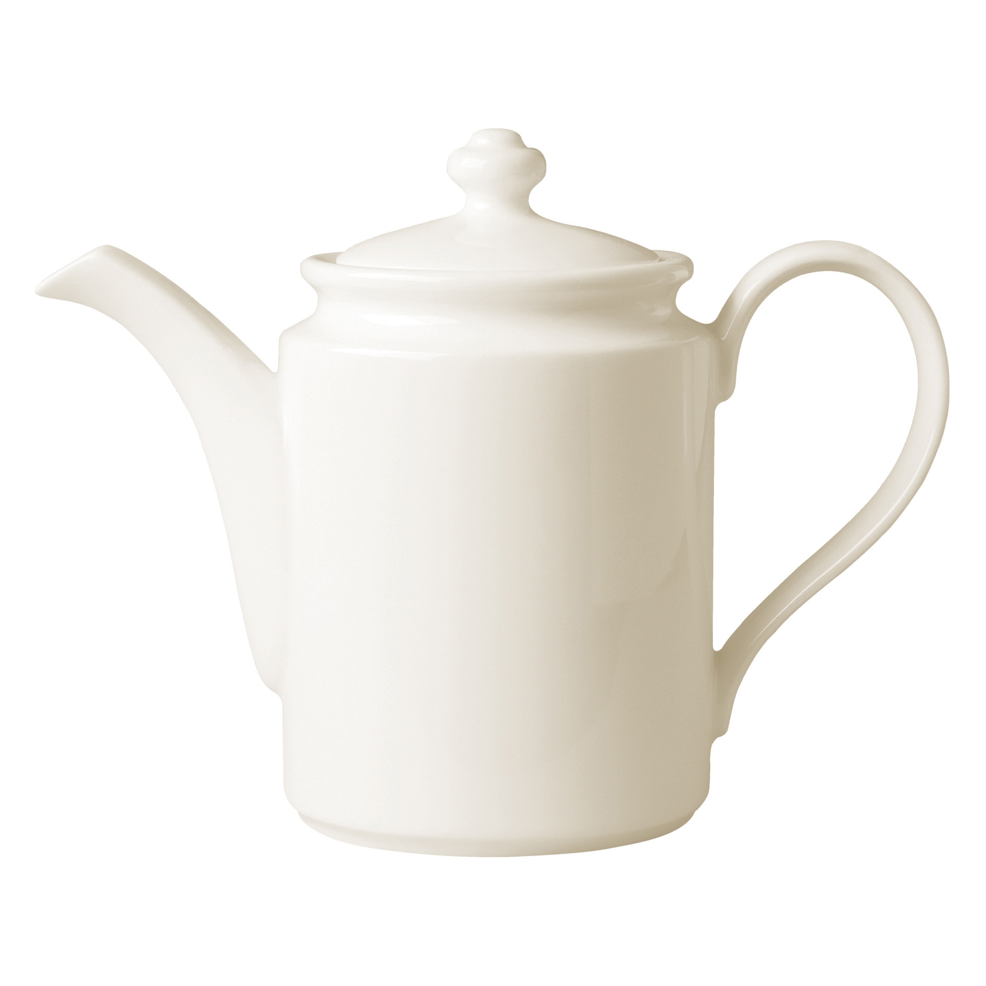 BANQUET Dzbanek do kawy z pokrywką 700 ml / RAK PORCELAIN