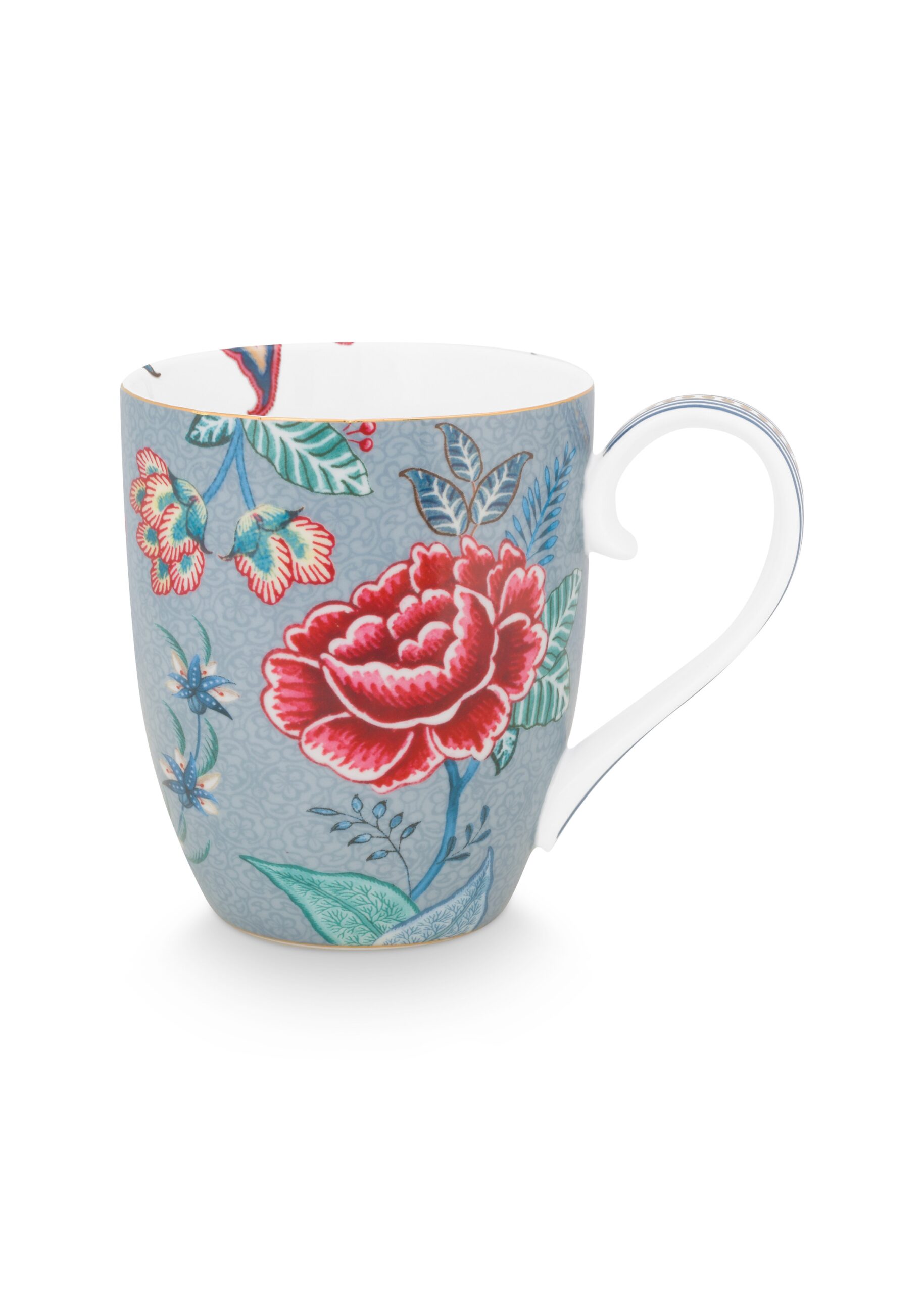 Kubek Flower Festival Light Blue PiP Studio, 450 ml