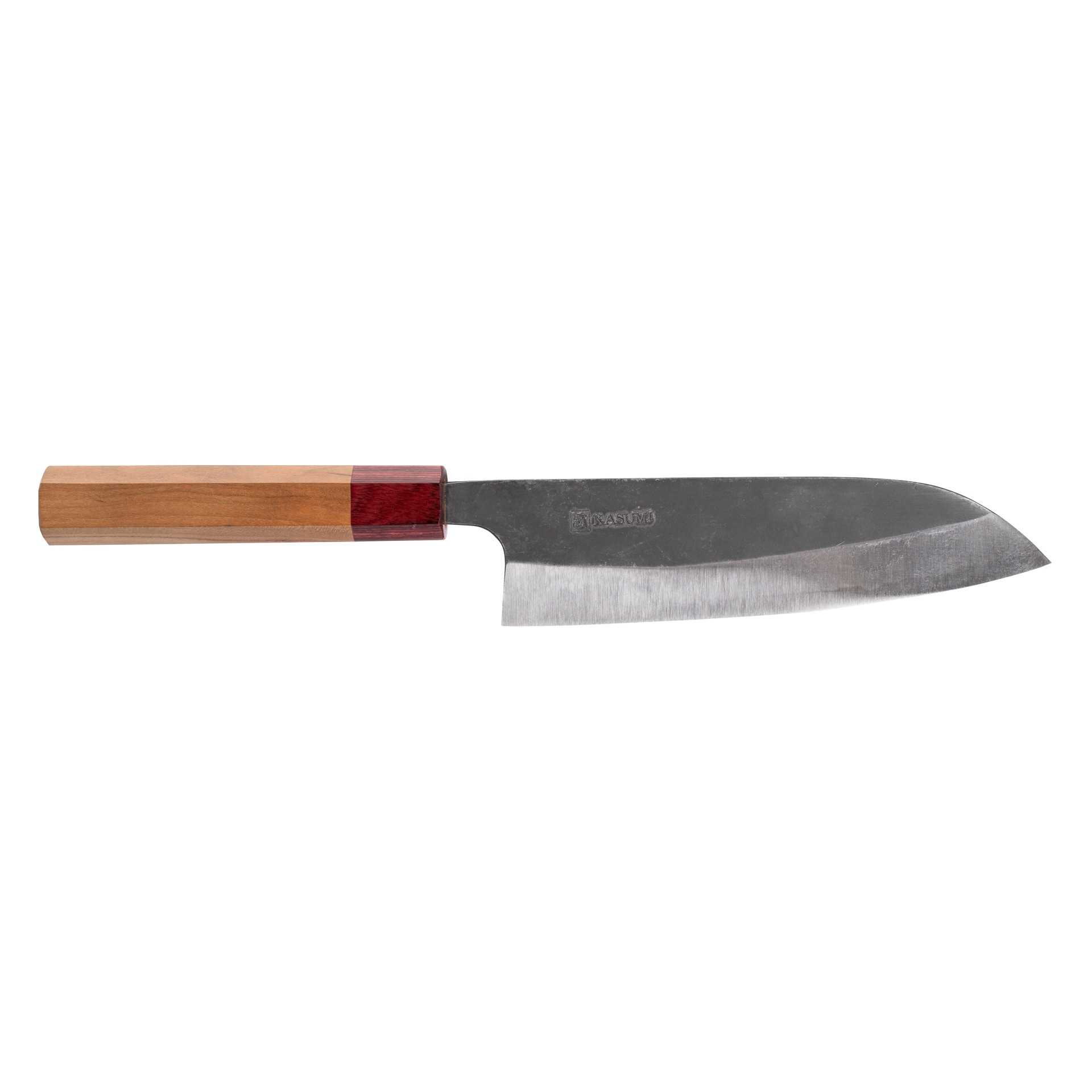 BLACK HAMMER Nóż japoński Santoku 16,5 cm  / KASUMI