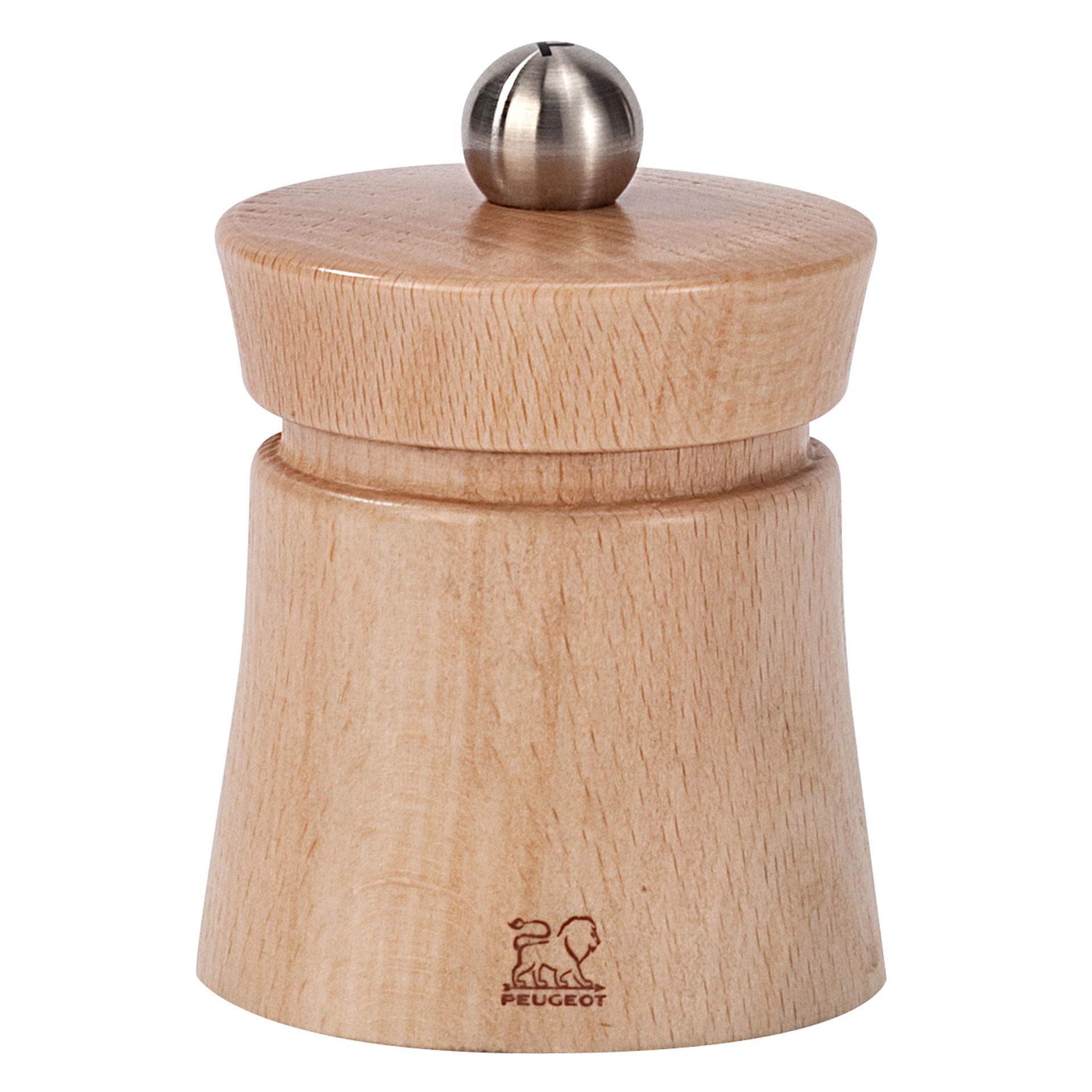 Młynek do soli 8 cm naturalny BAYA - PEUGEOT
