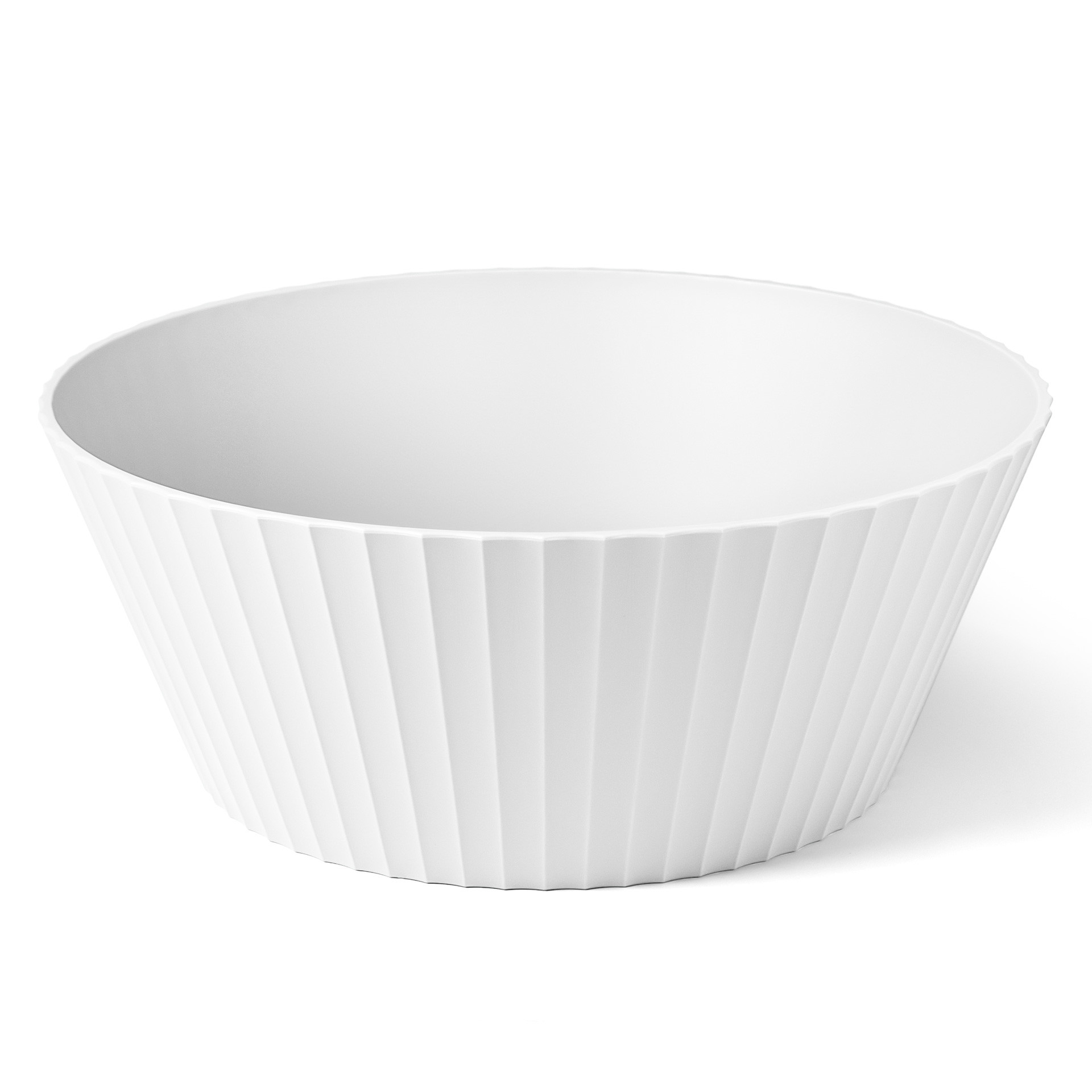 NETTUNO Misa śr. 30 cm krystaliczny biały / BLIM PLUS