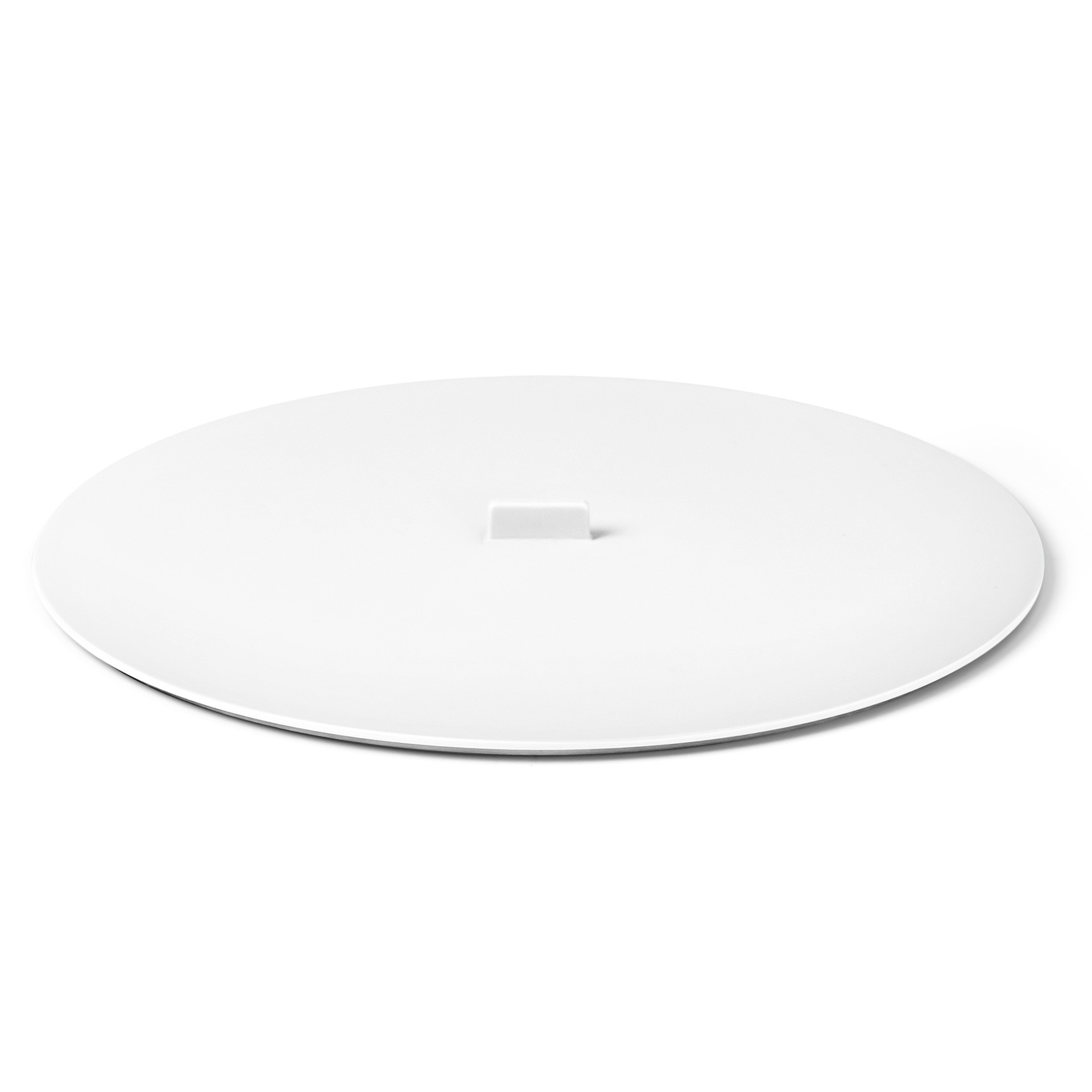 NETTUNO Pokrywa do misy śr. 25 cm krystaliczny biały / BLIM PLUS