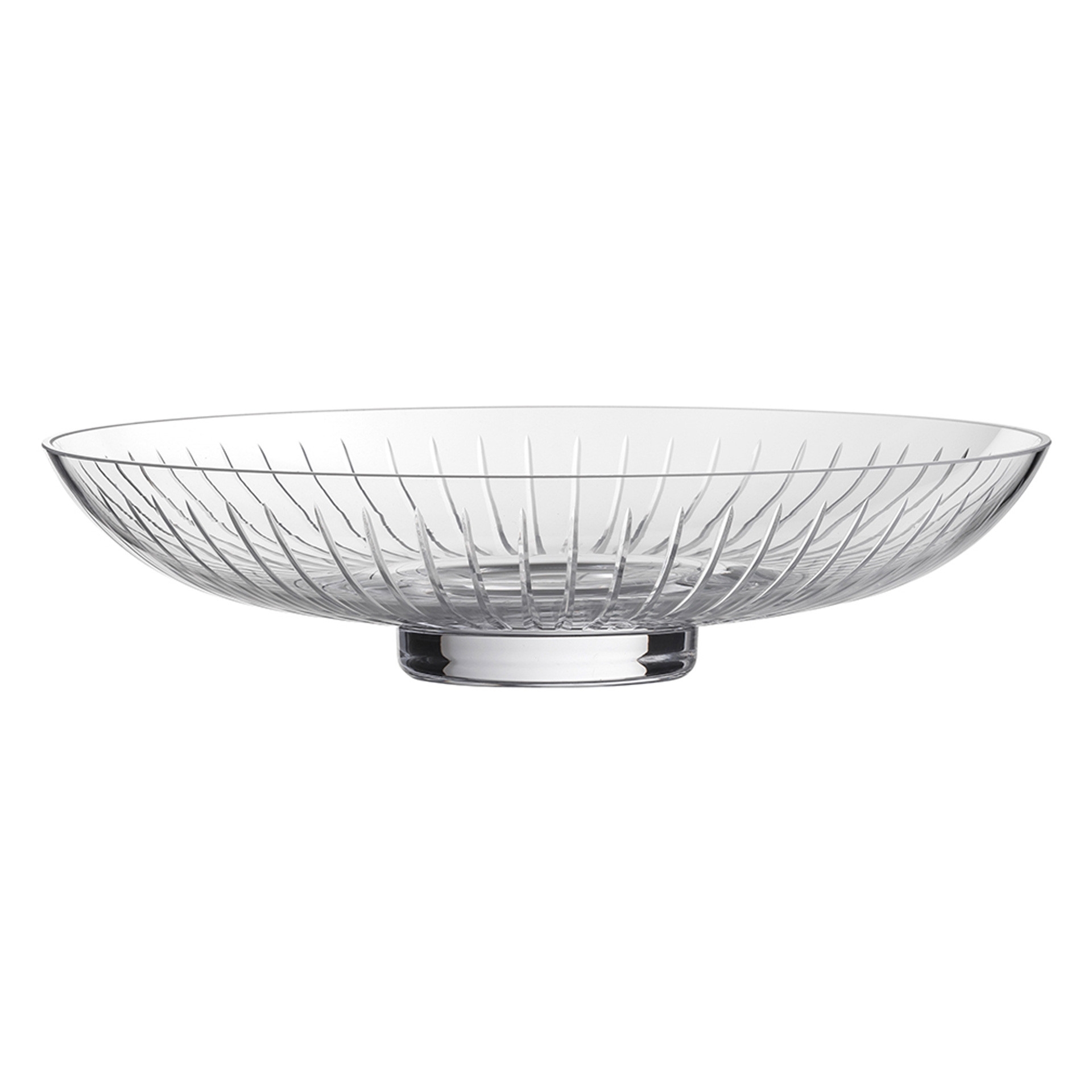 SIGNUM Patera Cristal Clear śr. 341 mm / ZWIESEL HANDMADE