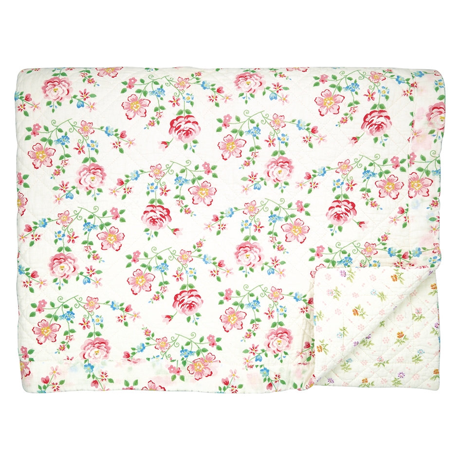 Narzuta Columbine White Green Gate, 180 x 230 cm