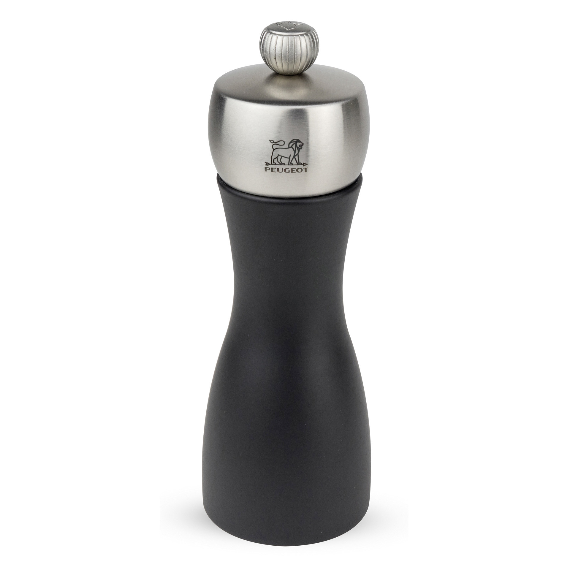 FIDJI Młynek do pieprzu 15 cm czarny mat / PEUGEOT