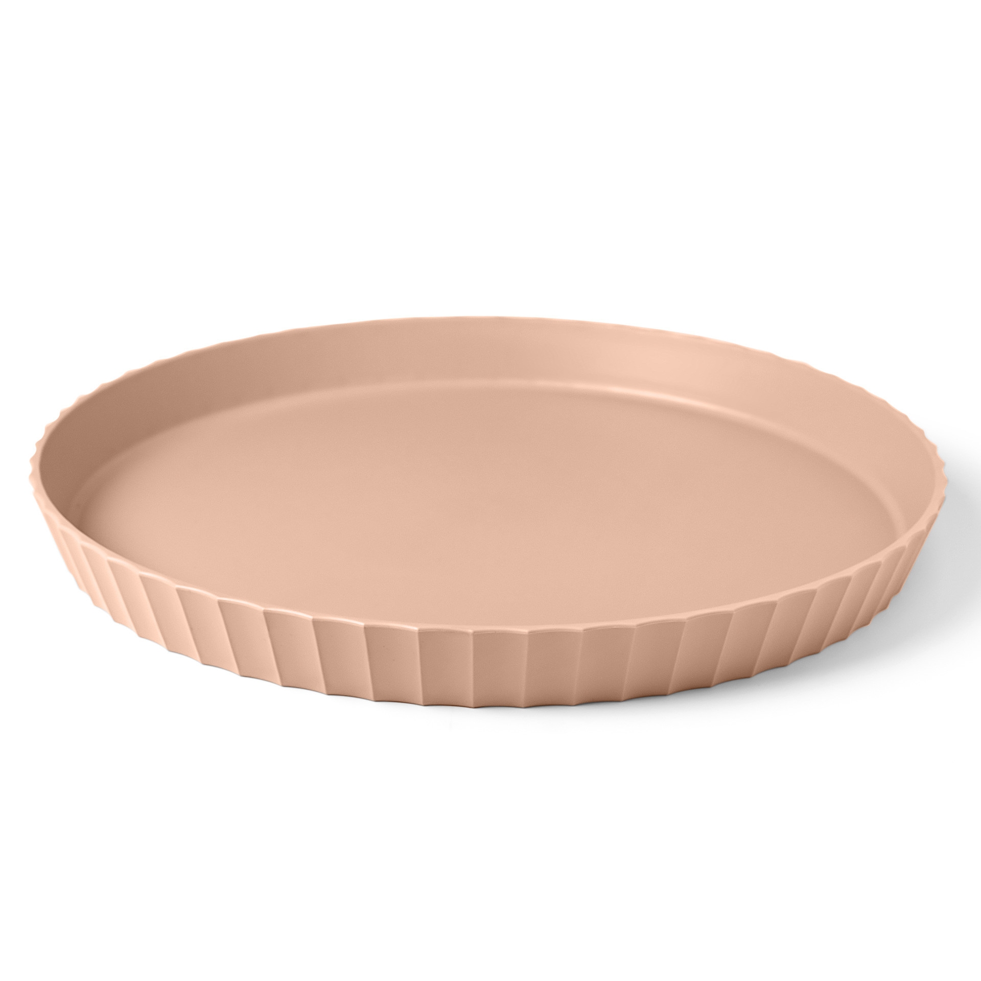 ATENA Taca okrągła śr. 30 cm morela / BLIM PLUS