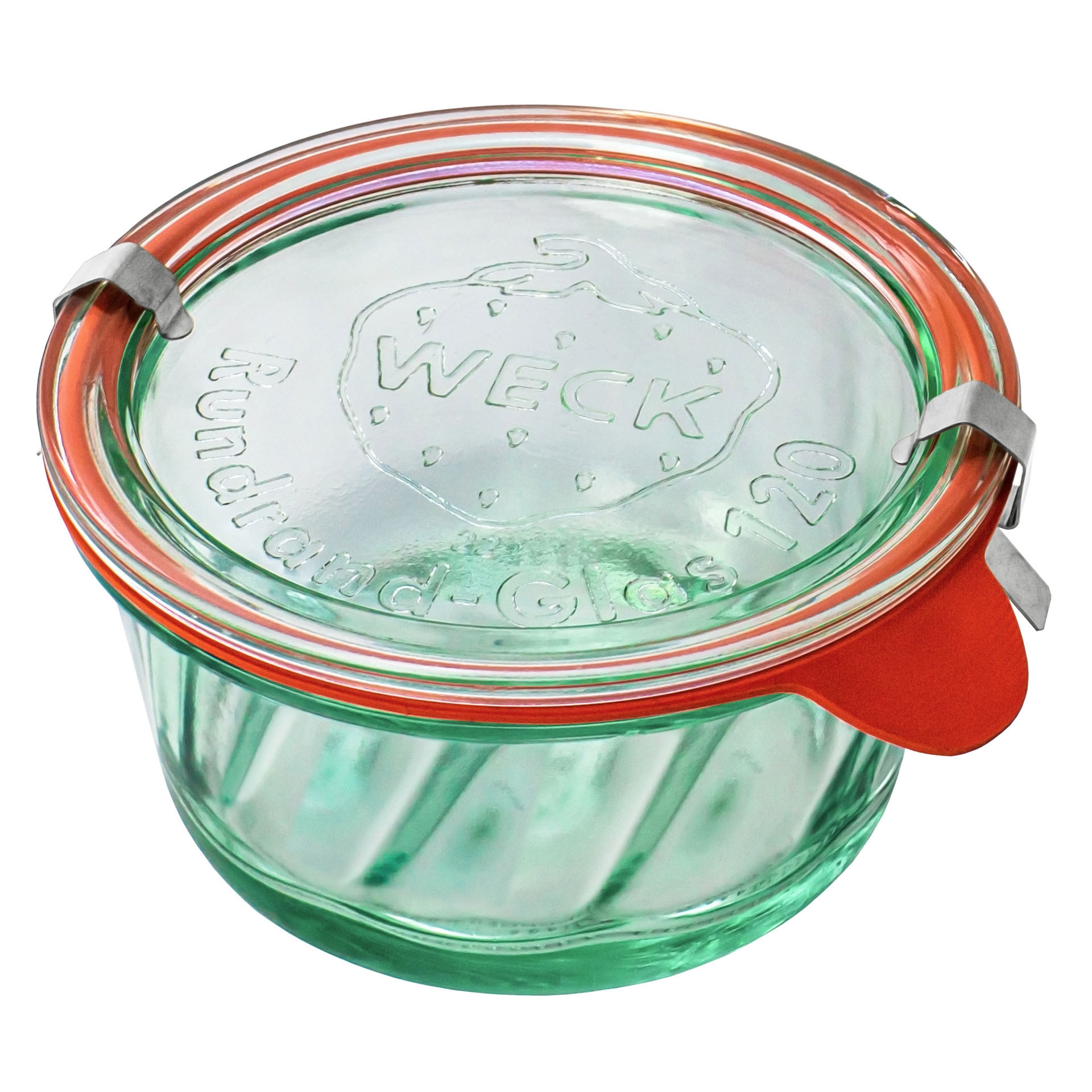 Słoik BAKERY z pokrywą, uszczelką i 2 zapinkami 450 ml op.6 szt. / WECK
