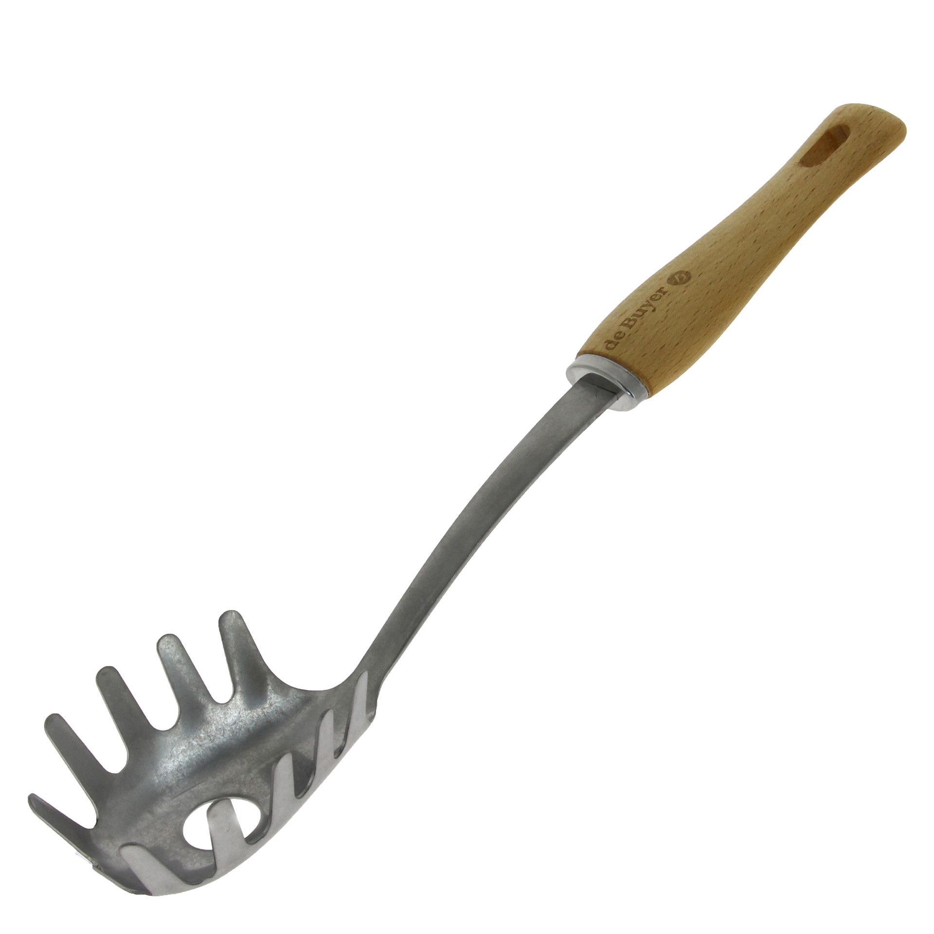 B BOIS Łyżka do spaghetti 33 cm / DE BUYER