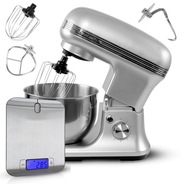 Profesjonalny planetarny robot kuchenny Classbach C-KM 4004 W + waga Oficjalny sklep Classbach