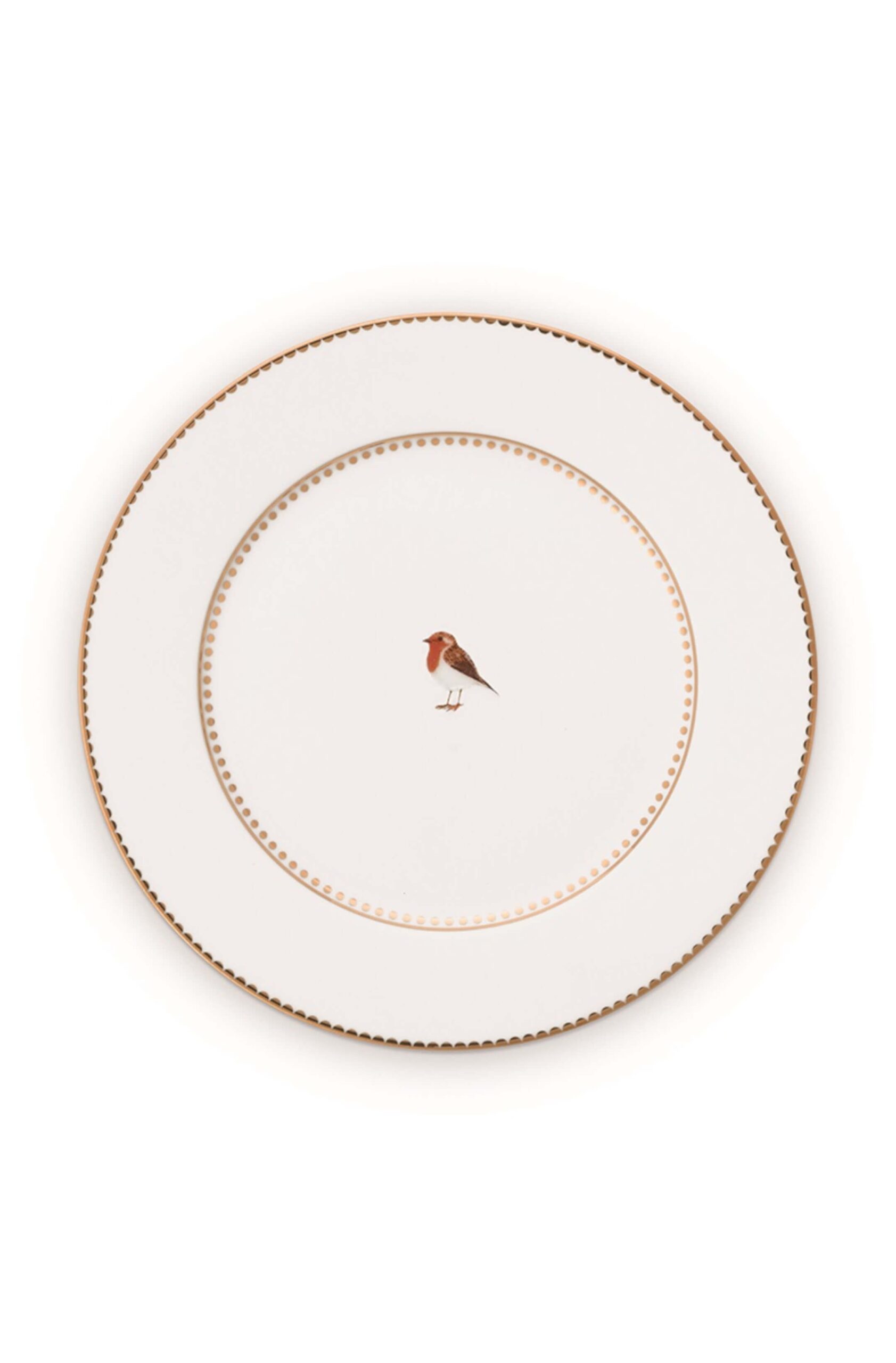 Talerz deserowy Love Birds White PiP Studio, 17 cm