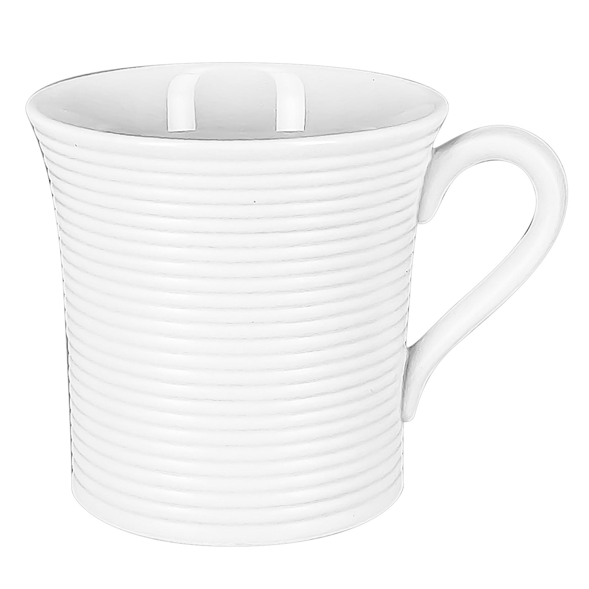 EVOLUTION Filiżanka do herbaty 250 ml biała / RAK PORCELAIN