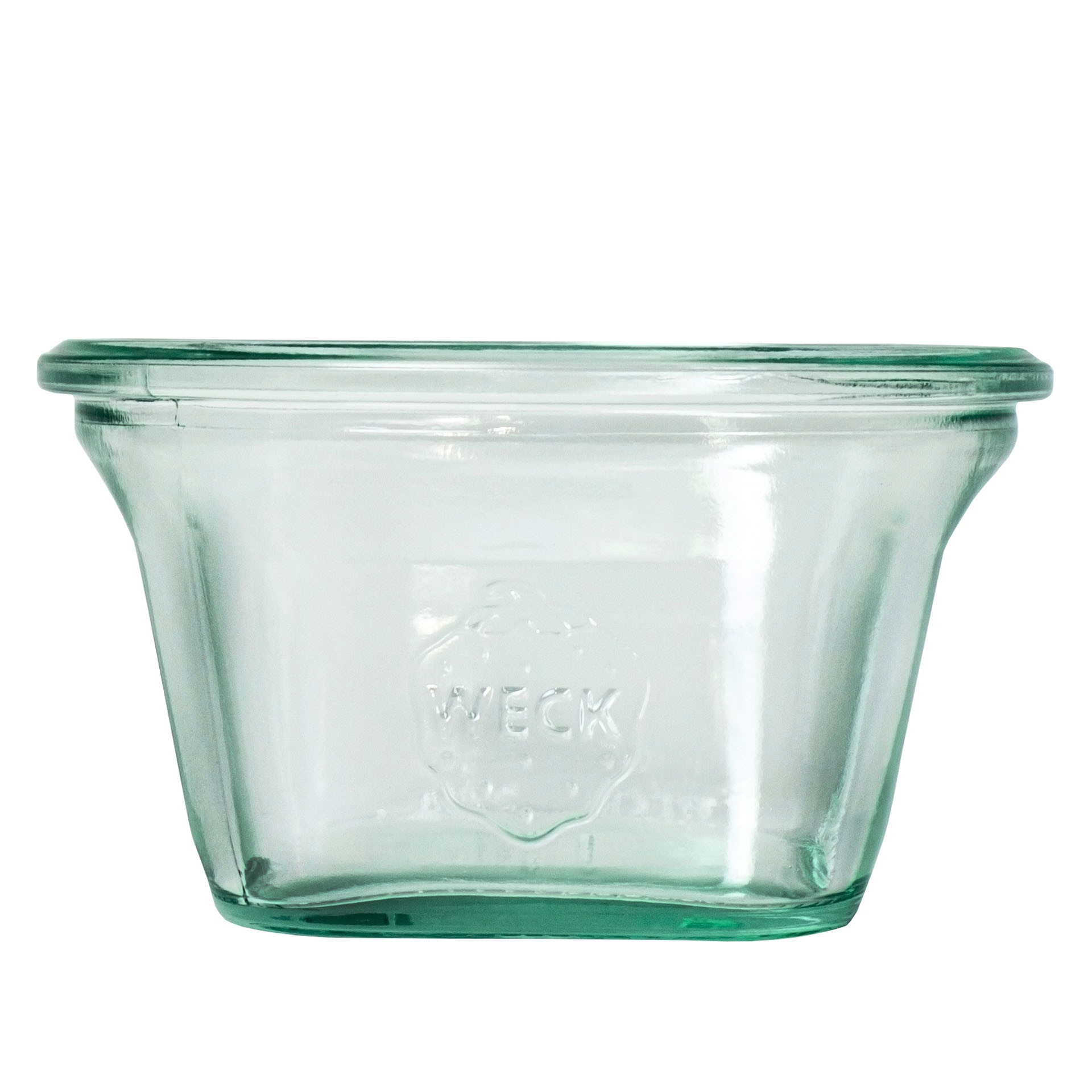 Słoik QUADRO bez pokrywki 290 ml op.6 szt. / WECK