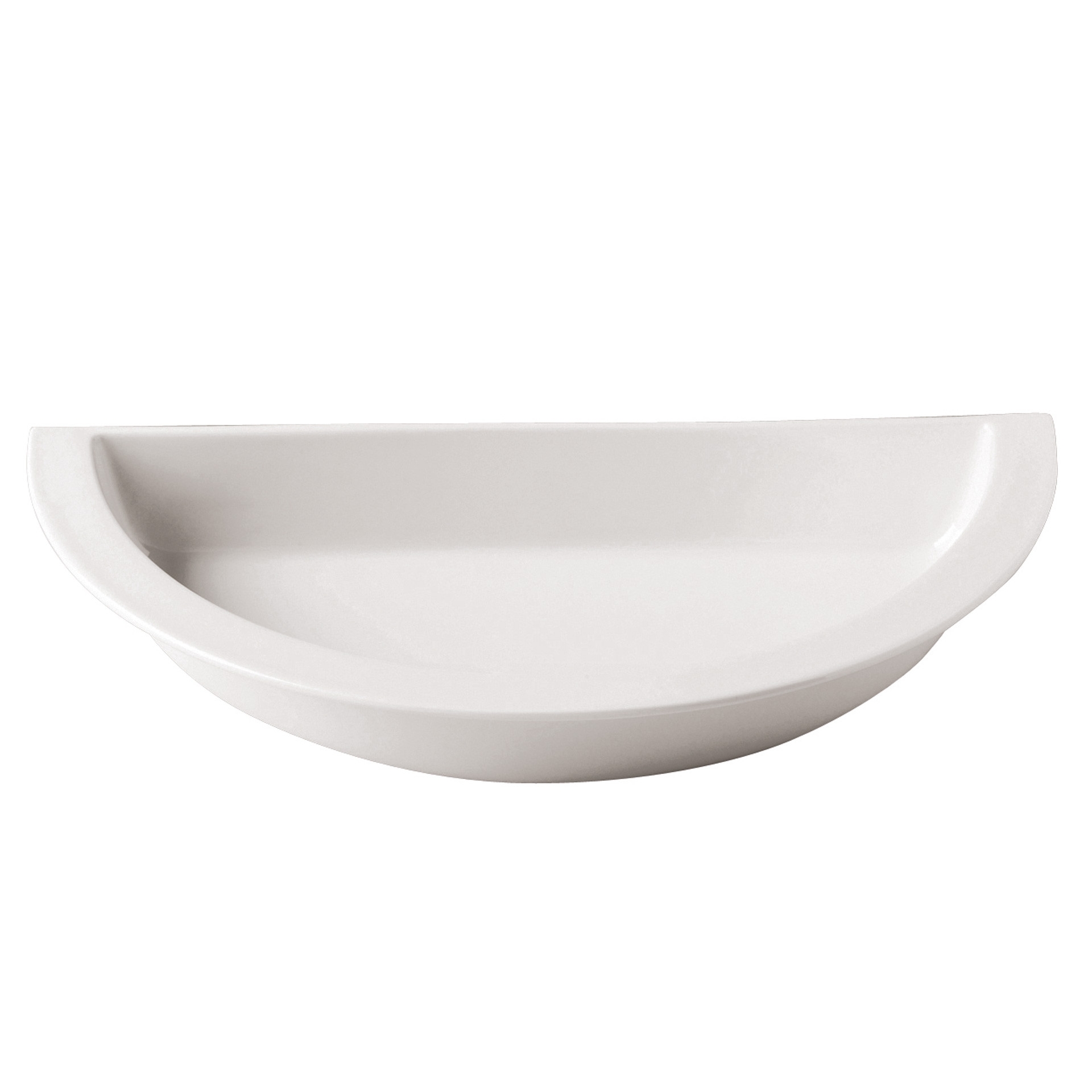 BUFFET Wkład porcelanowy półksiężyc do pogrzewaczy / RAK PORCELAIN