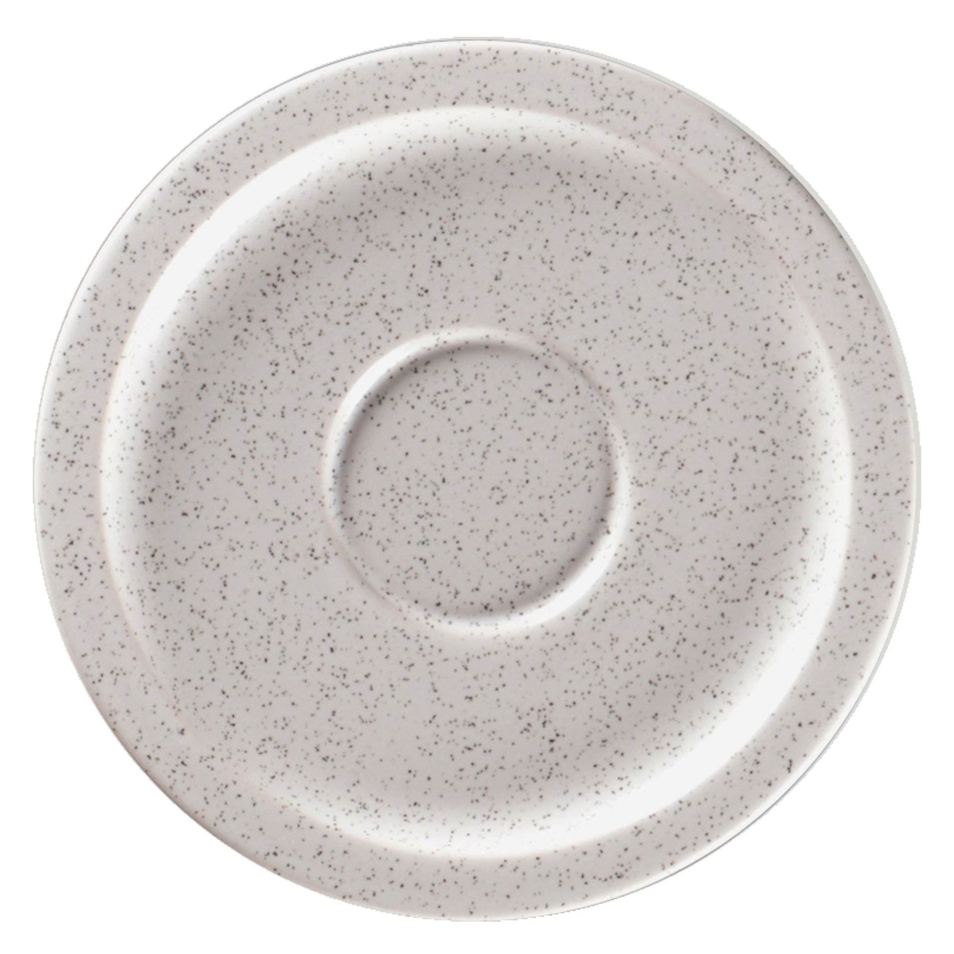 EASE RAKSTONE Spodek 13 cm silgranitowy / RAK PORCELAIN