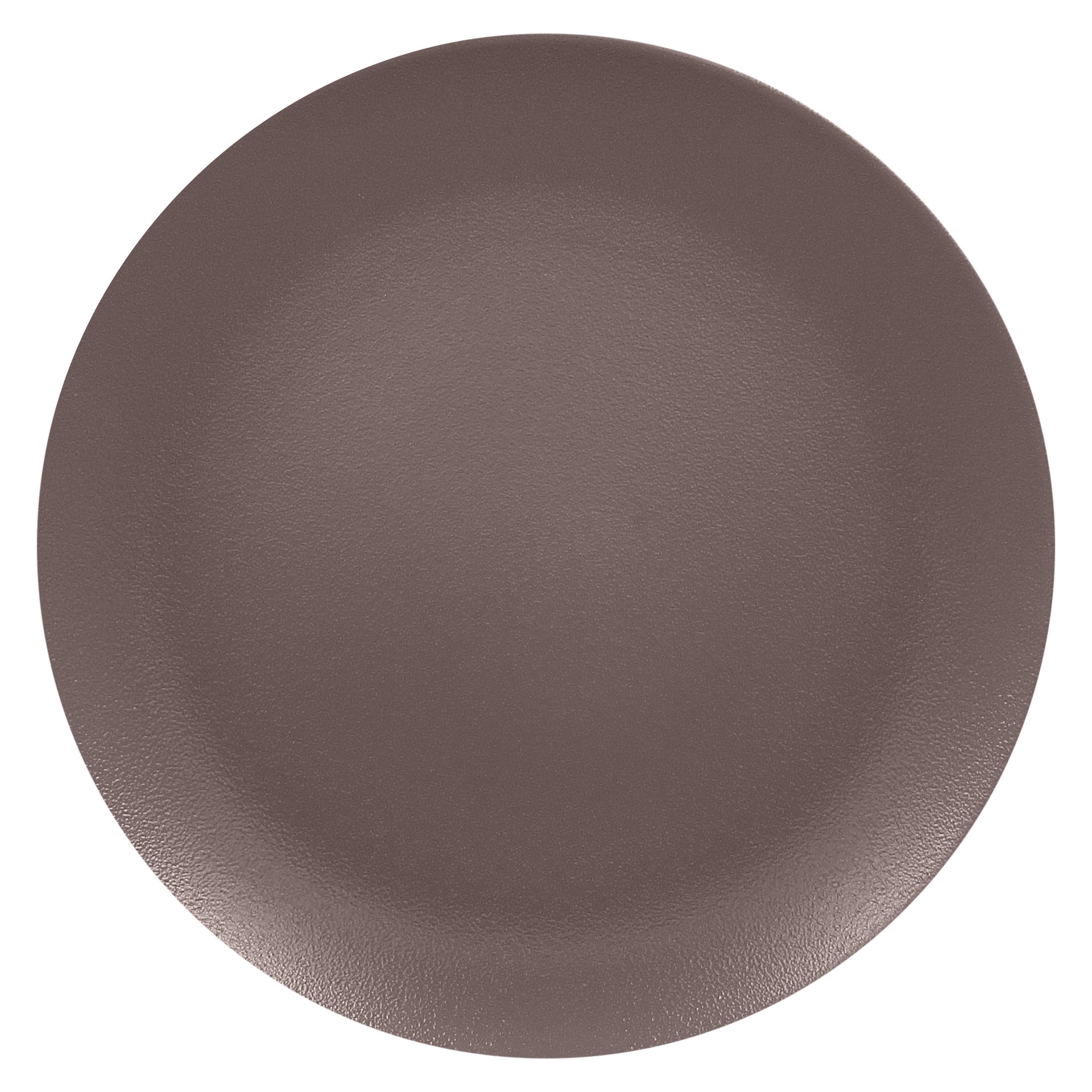 MELLOW Talerz płaski brązowy 15 cm / RAK PORCELAIN