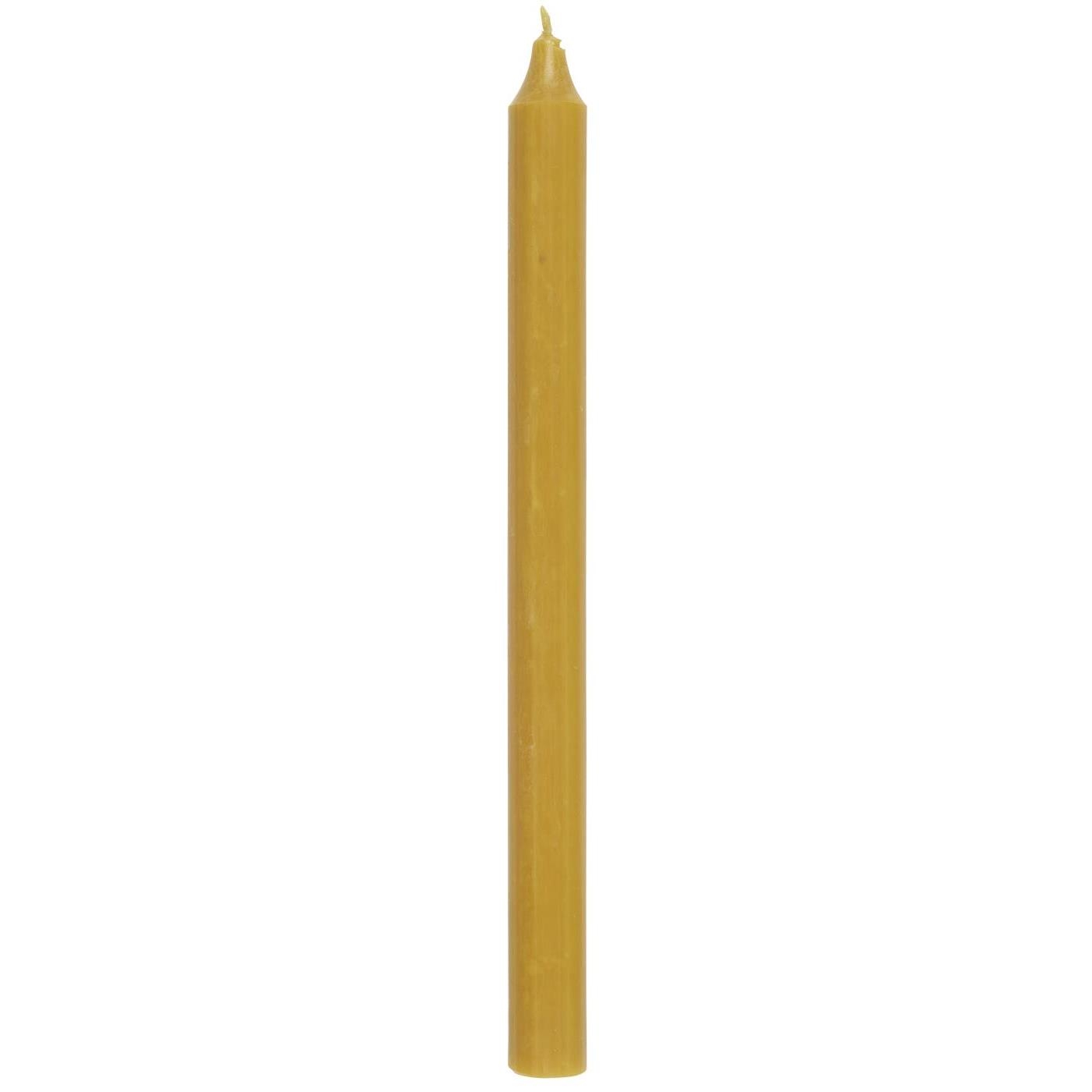 Świeczka curry rustic Ib Laursen, 29 cm