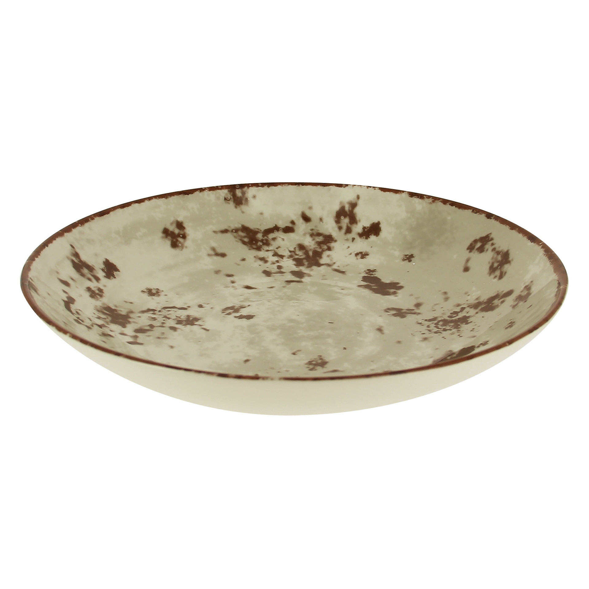 PEPPERY Talerz głęboki Coupe 30 cm szary / RAK PORCELAIN