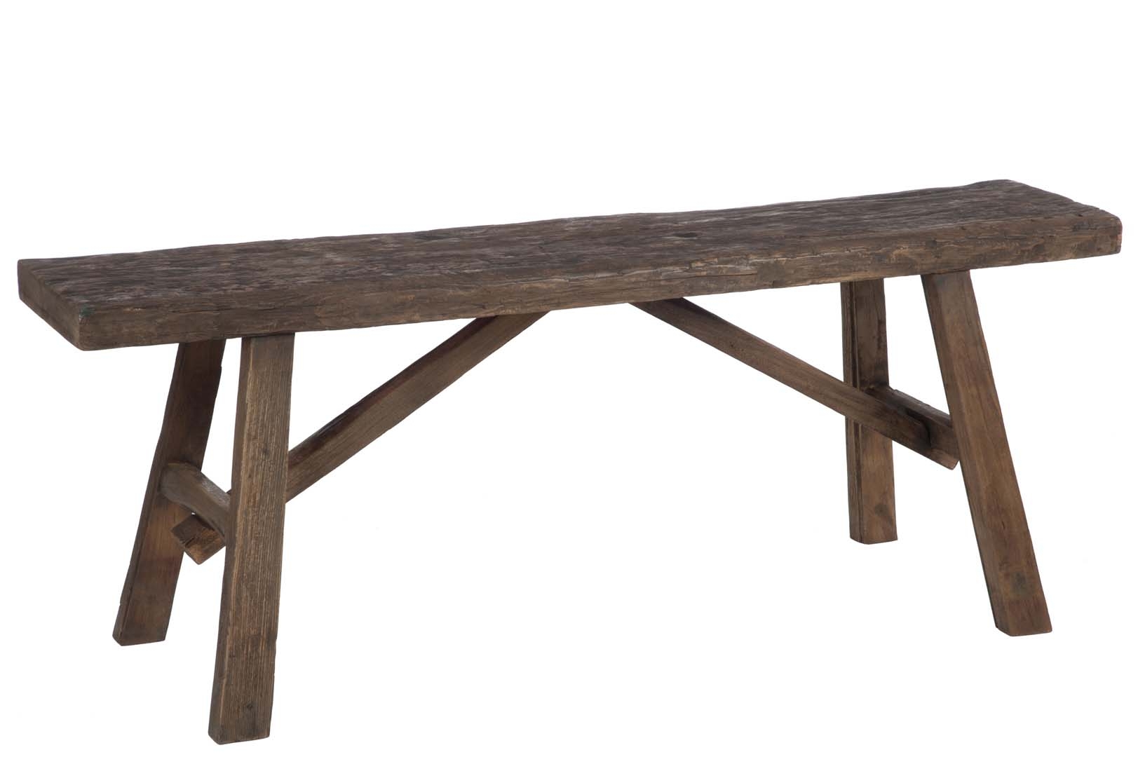 Ławka drewniana Wood Brown J-Line