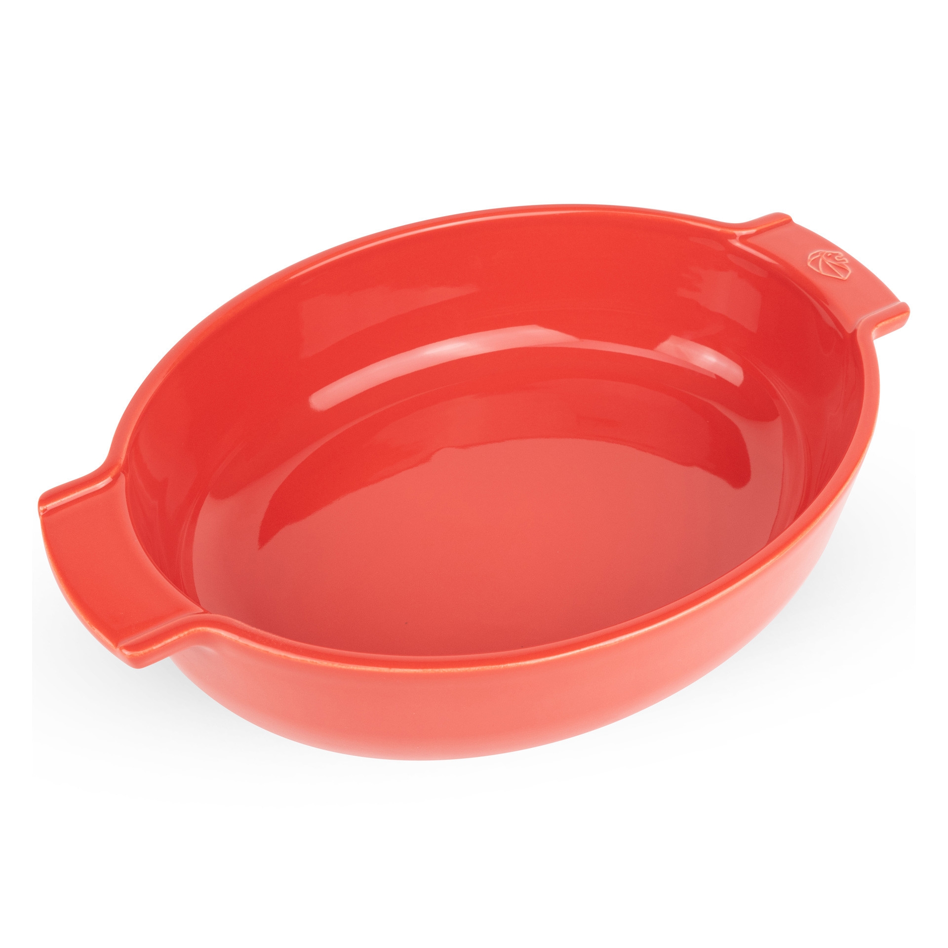 APPOLIA Naczynie owalne 31 cm czerwony / PEUGEOT