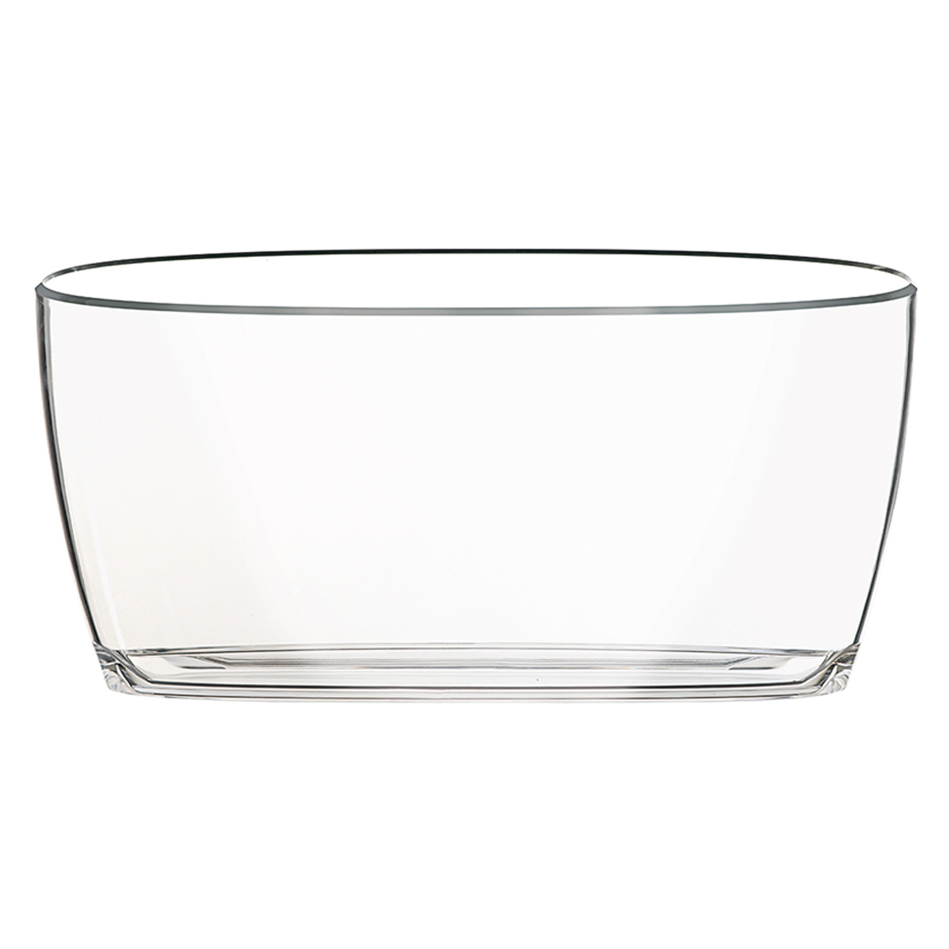 Cooler do wina i szampana dł. 48 cm akrylowy / BAR PROFESSIONAL
