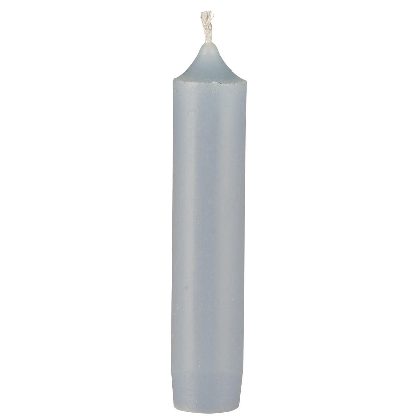 Świeczka light blue Ib Laursen, 10 cm